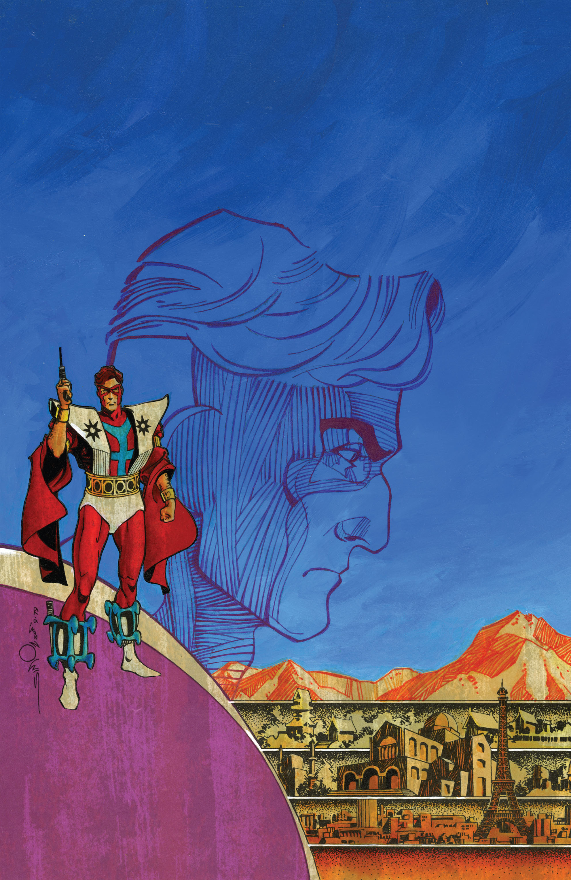 Read online Manhunter by Archie Goodwin and Walter Simonson Deluxe Edition comic -  Issue # TPB - 106