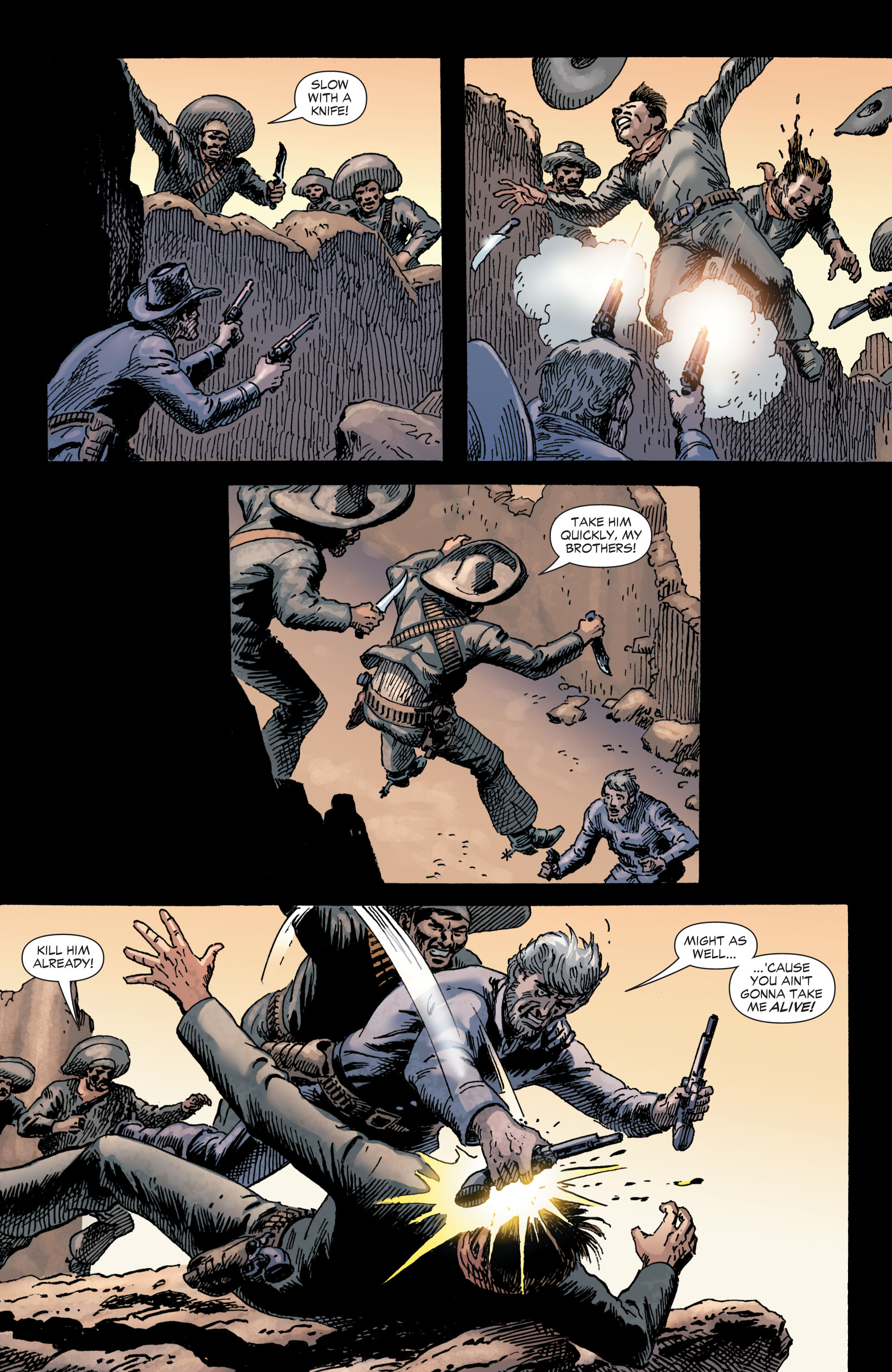 Read online Jonah Hex (2006) comic -  Issue #25 - 13