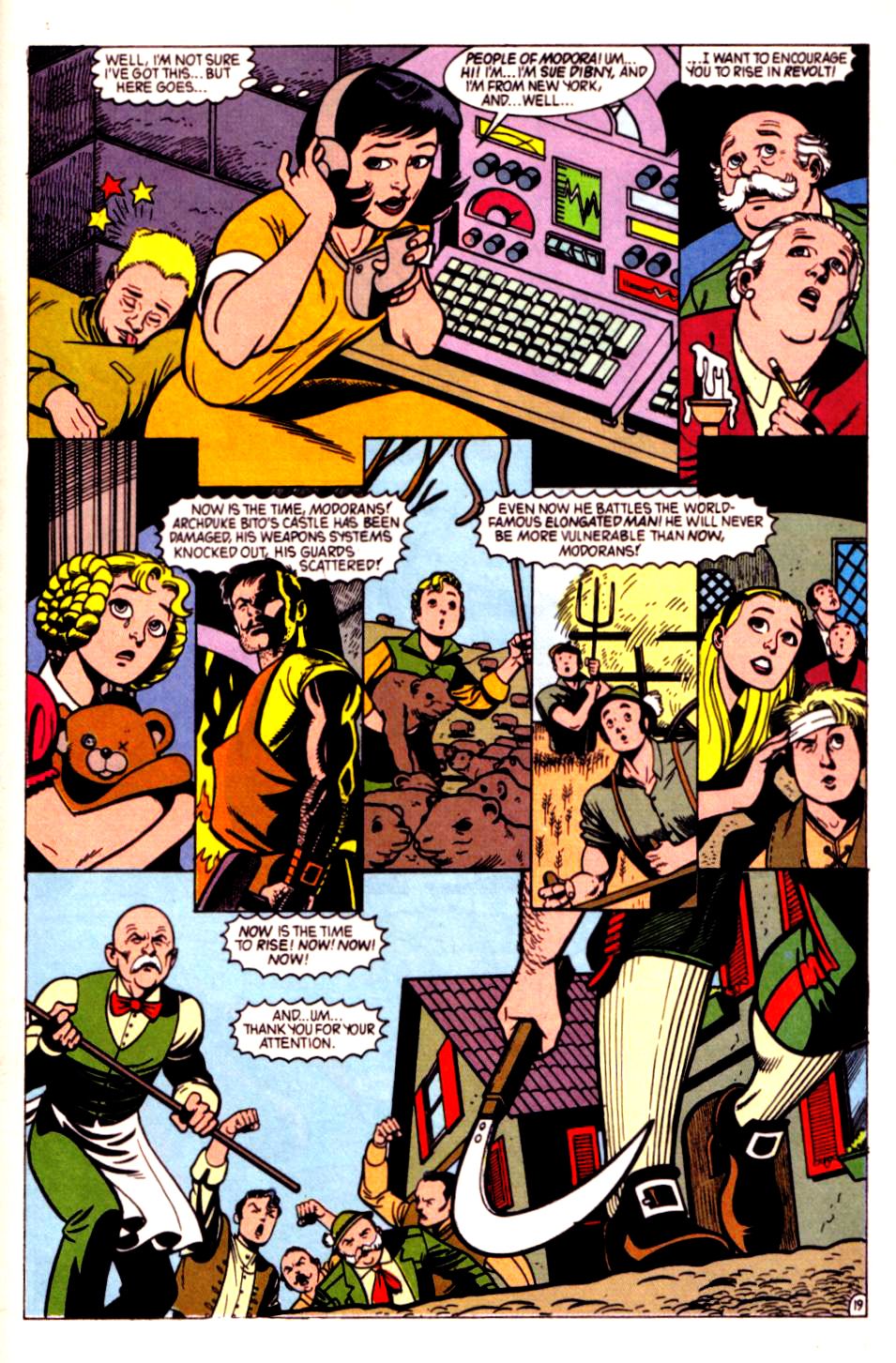 Read online Elongated Man comic -  Issue #4 - 20