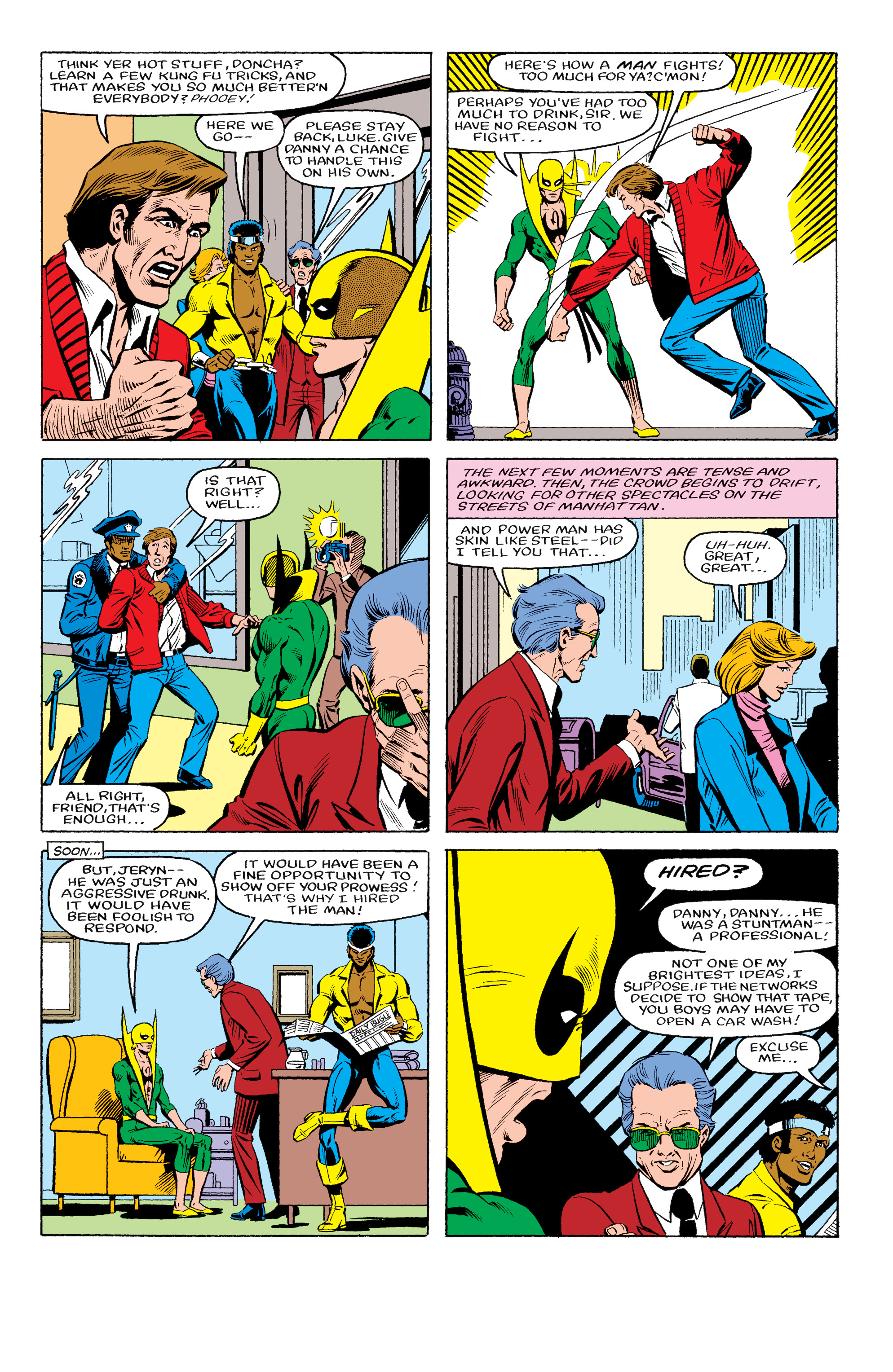 Read online Power Man and Iron Fist (1978) comic -  Issue # _TPB 3 (Part 4) - 91