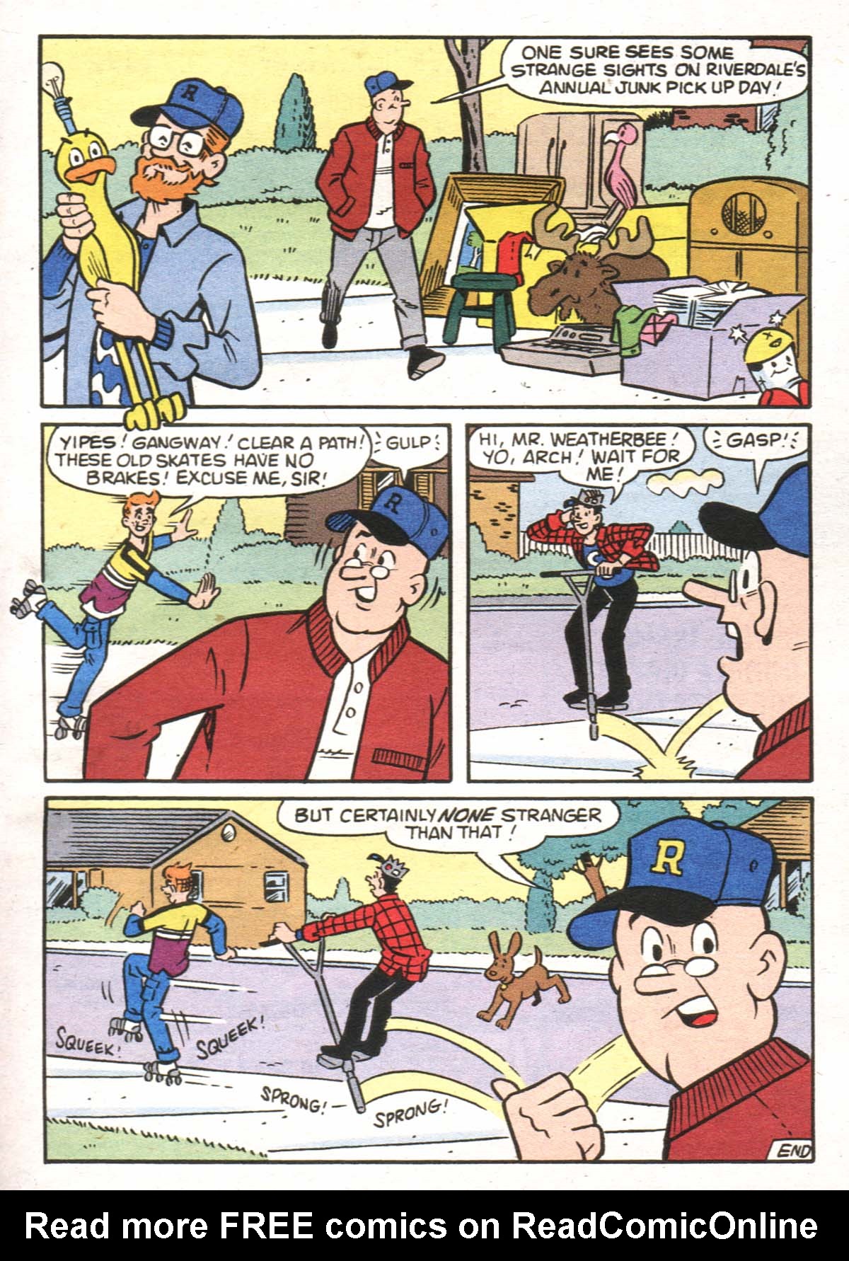 Read online Jughead with Archie Digest Magazine comic -  Issue #174 - 87