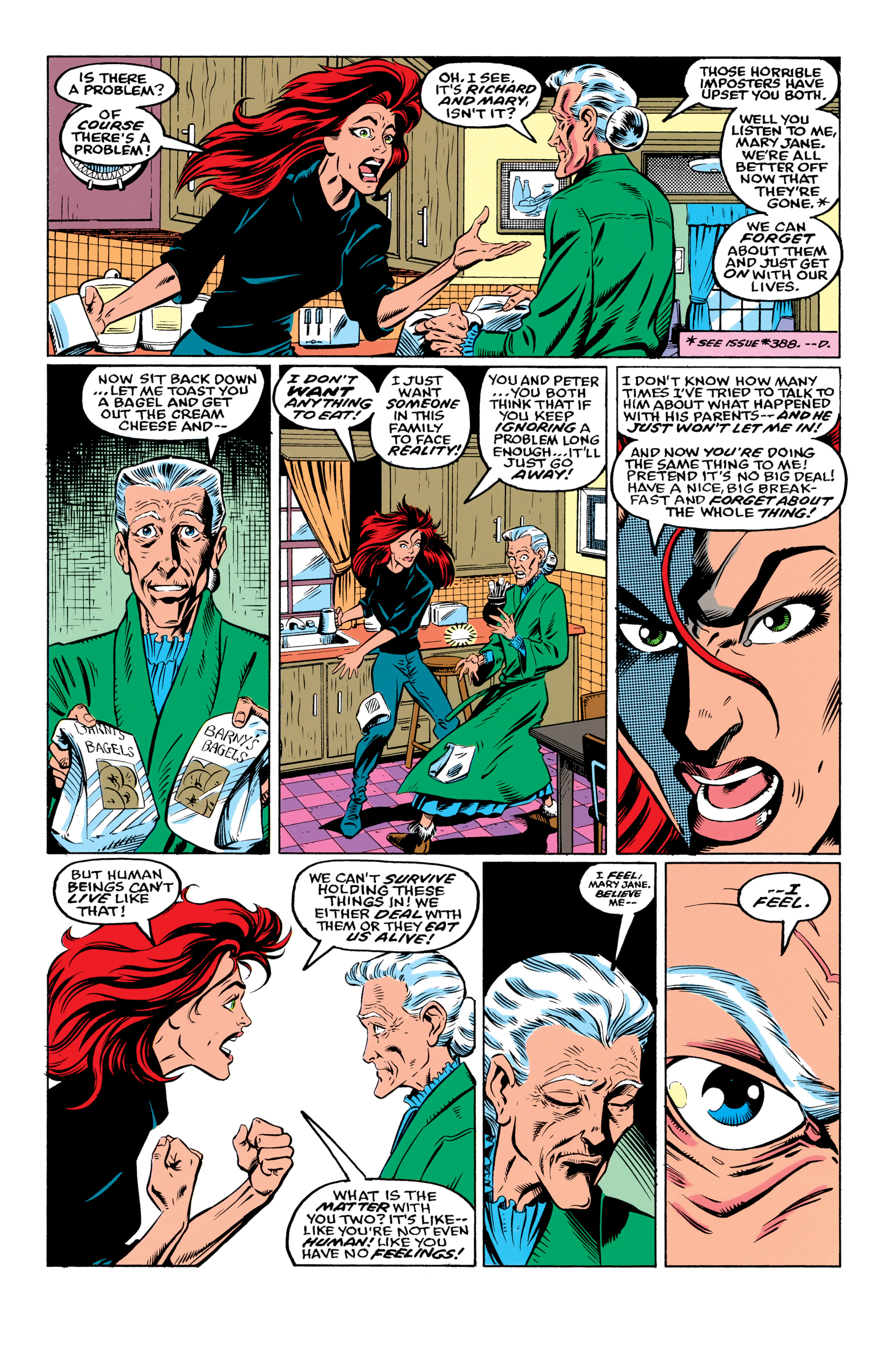 Read online Amazing Spider-Man Epic Collection comic -  Issue # Lifetheft (Part 5) - 6