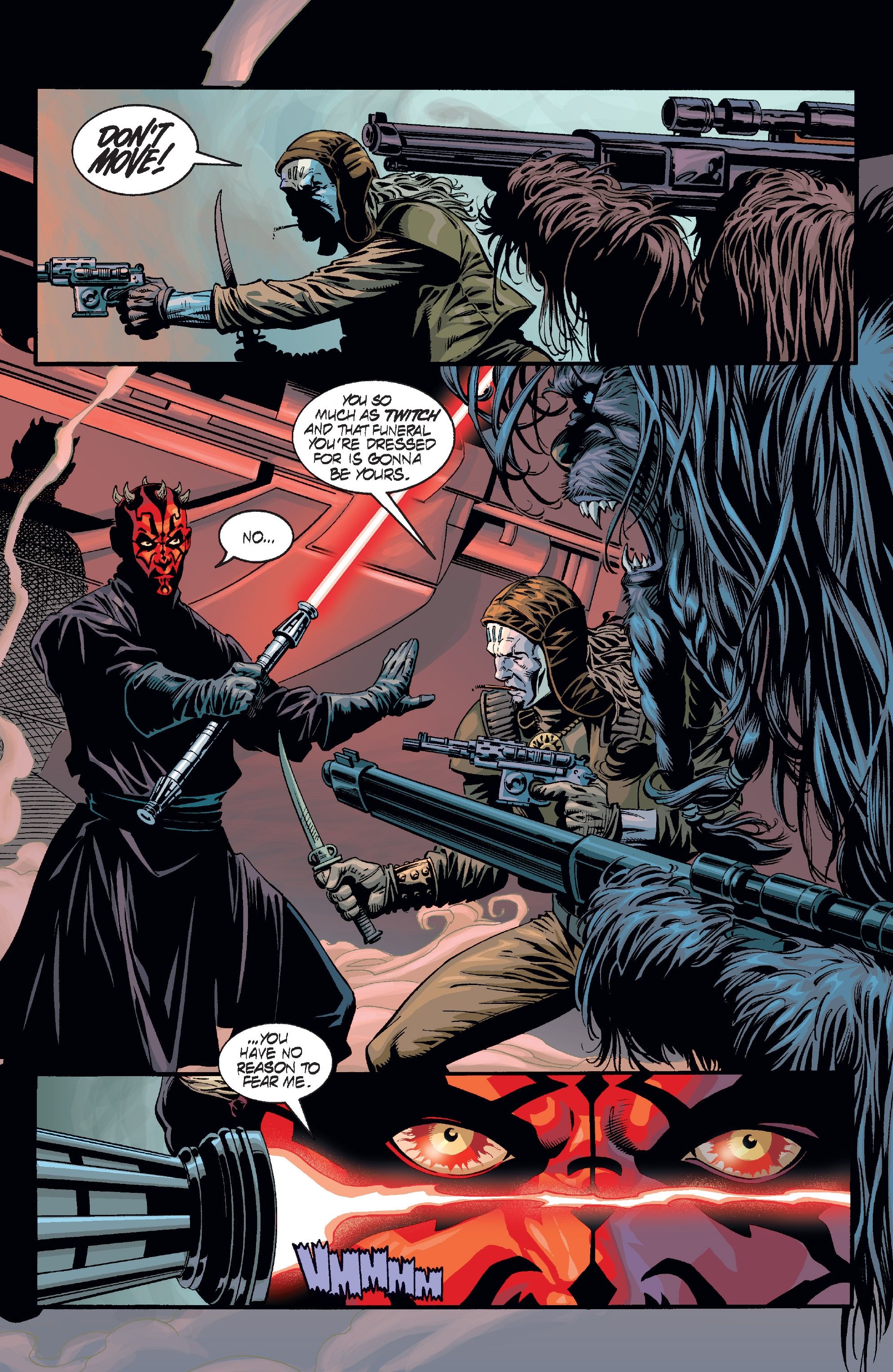Read online Star Wars Legends: Rise of the Sith - Epic Collection comic -  Issue # TPB 2 (Part 2) - 69