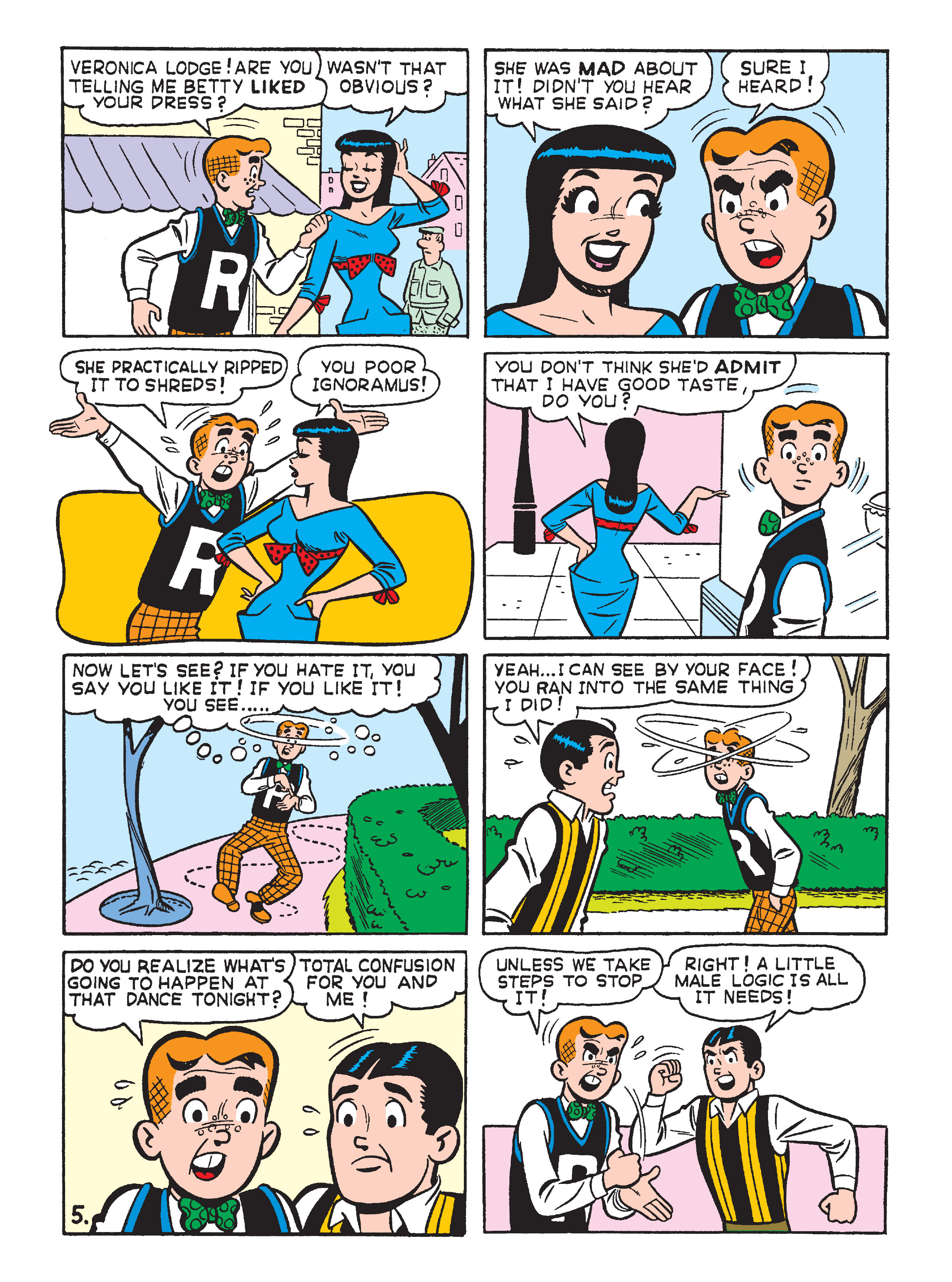 Read online Archie's Girls Betty & Veronica Classic comic -  Issue # TPB (Part 2) - 53