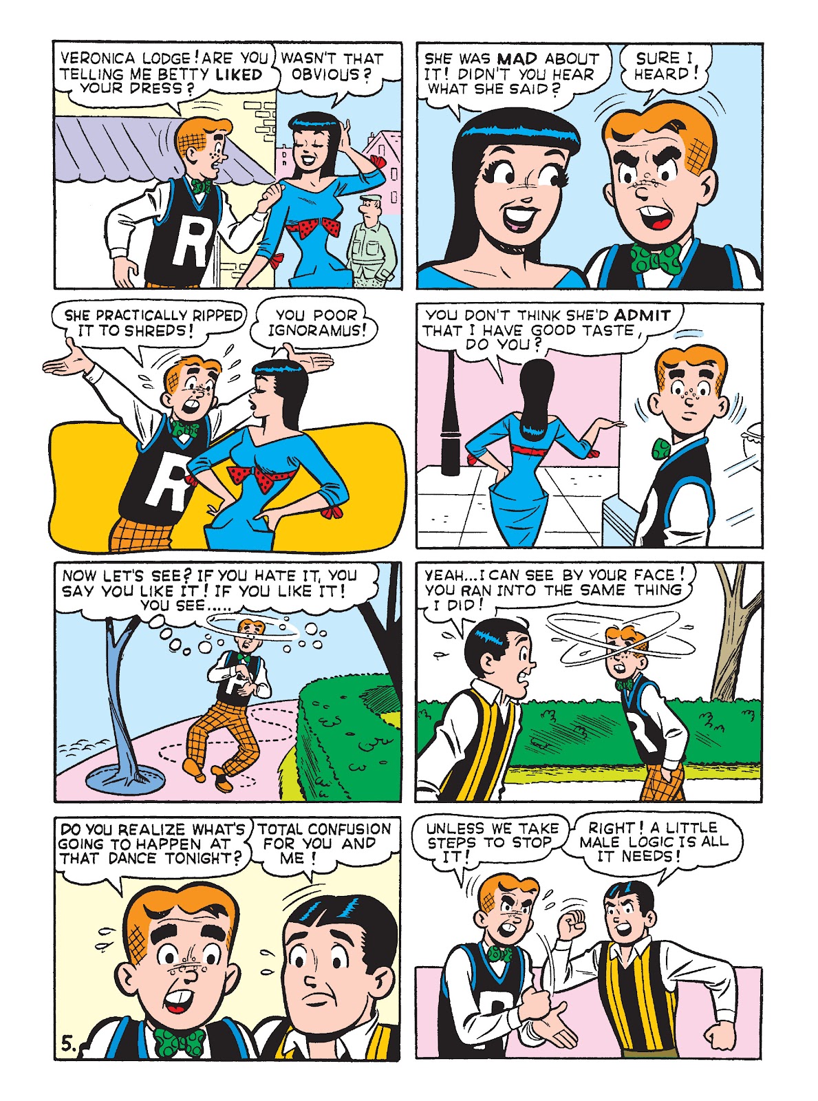 Archie's Girls Betty & Veronica Classic issue TPB (Part 2) - Page 53