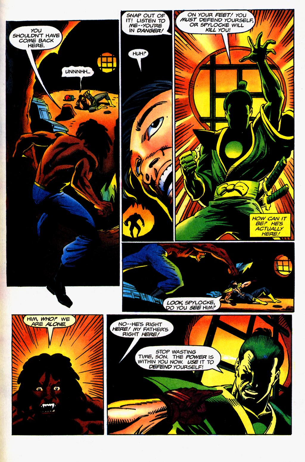 Read online Rai (1992) comic -  Issue #27 - 18