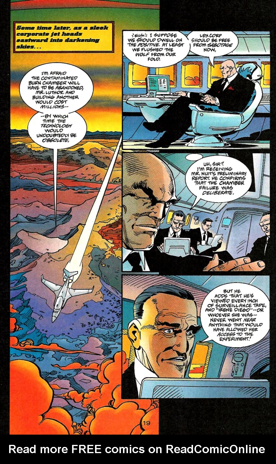 Read online Superman's Nemesis: Lex Luthor comic -  Issue #2 - 20