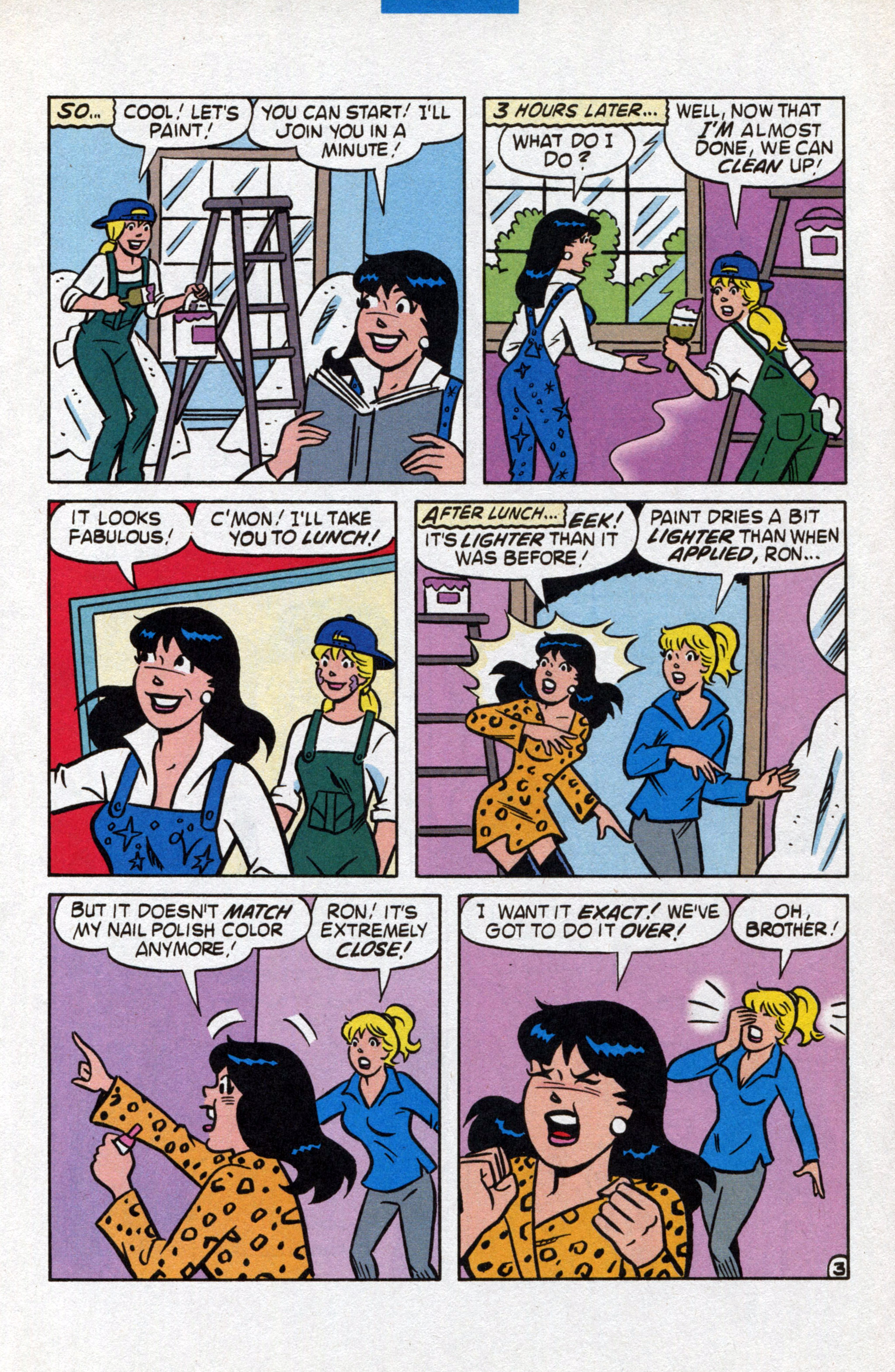 Read online Betty & Veronica Spectacular comic -  Issue #23 - 31