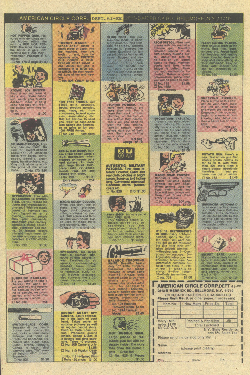 Read online Super Goof comic -  Issue #49 - 30