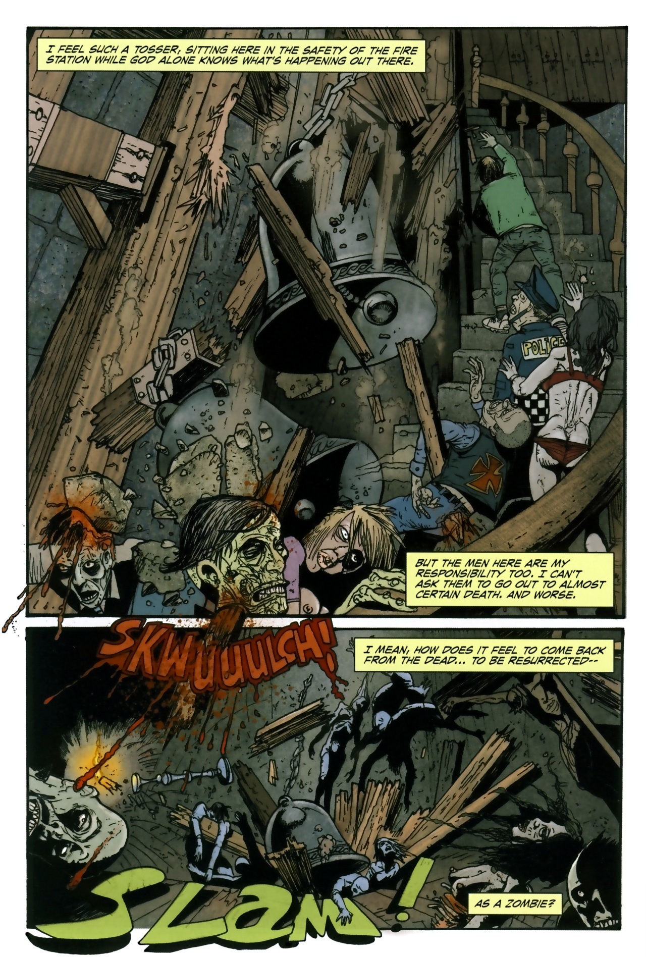 Read online The Dead: Kingdom of Flies comic -  Issue #2 - 7