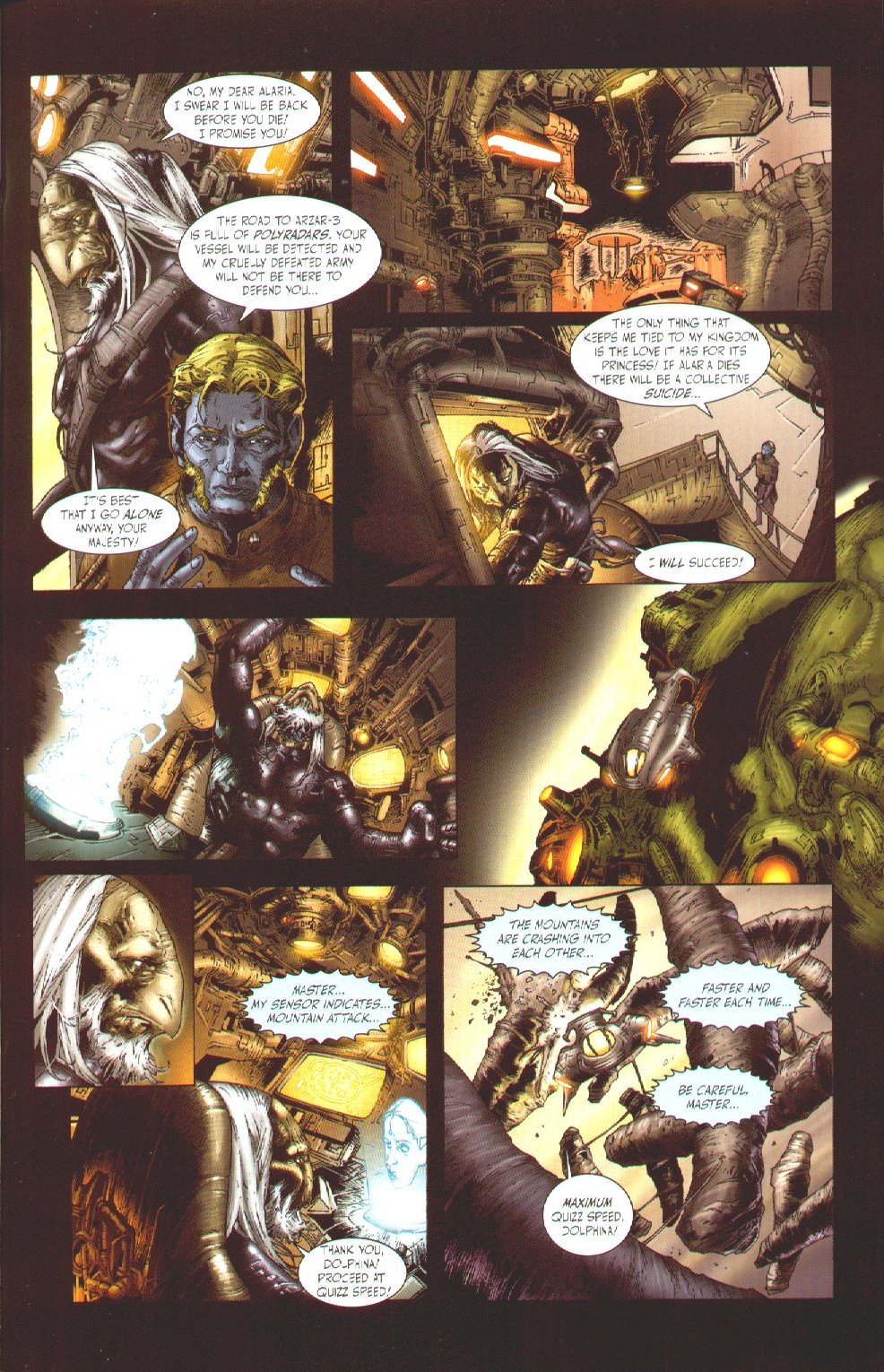Read online Metal Hurlant comic -  Issue #4 - 6