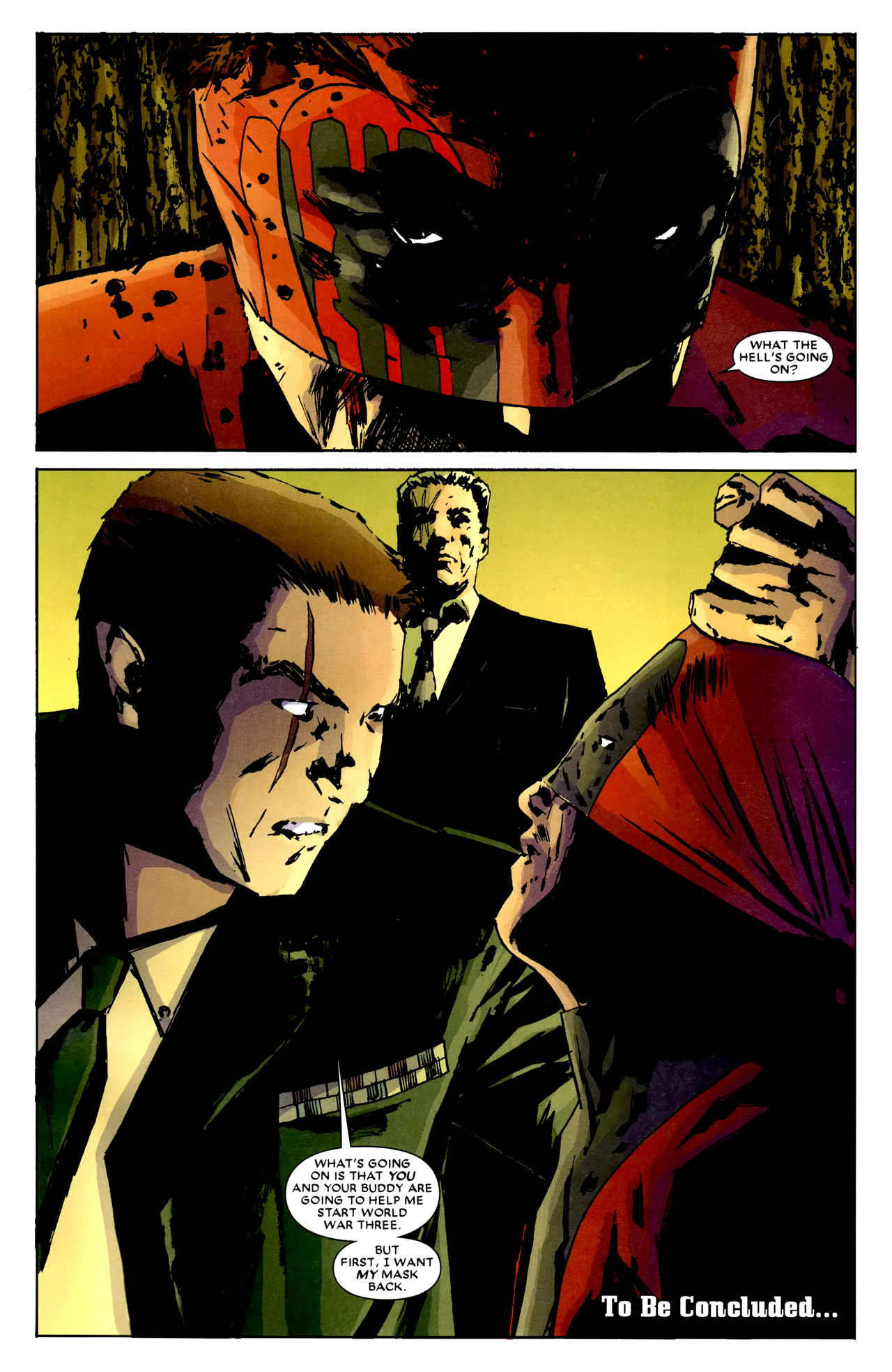 Read online Deadpool Pulp comic -  Issue #3 - 24