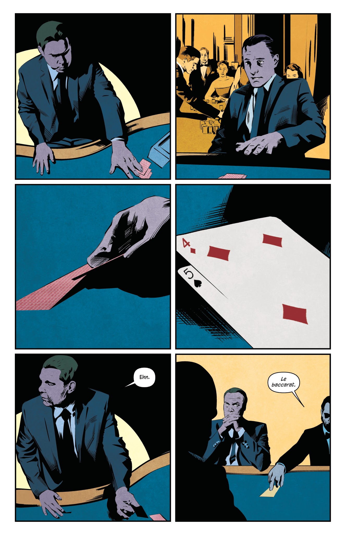 Read online James Bond: Casino Royale comic -  Issue # TPB - 58