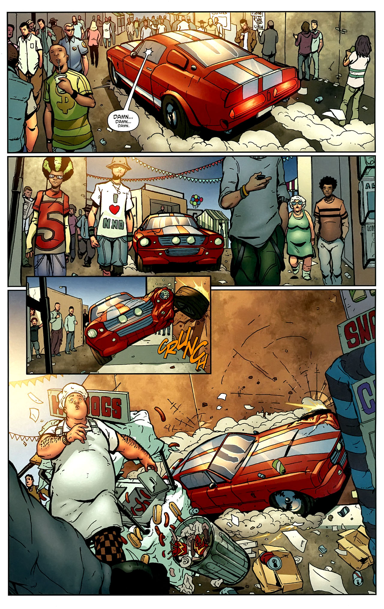 Read online The Highwaymen comic -  Issue #4 - 4