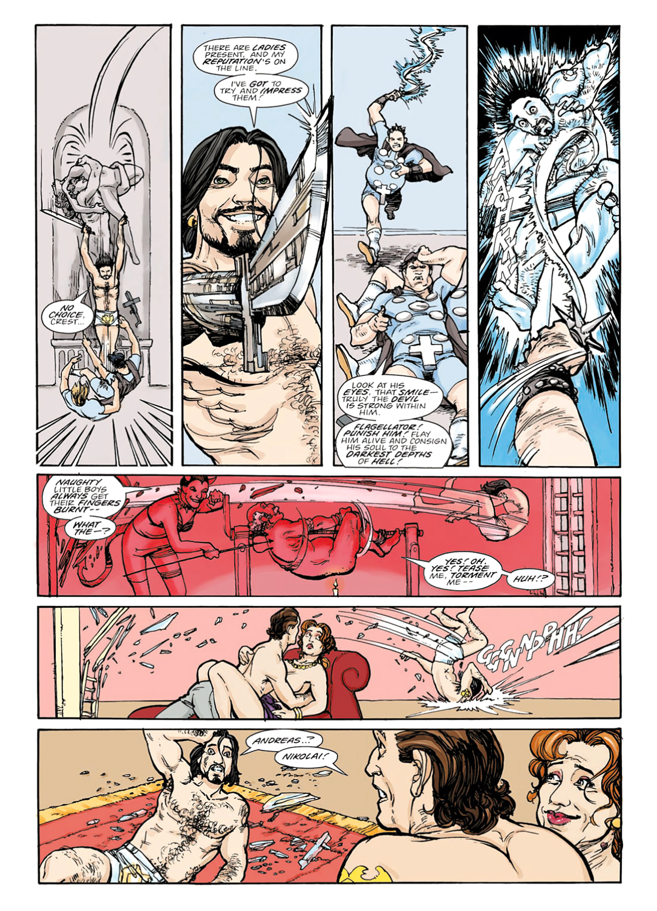 Read online Nikolai Dante comic -  Issue # TPB 2 - 132