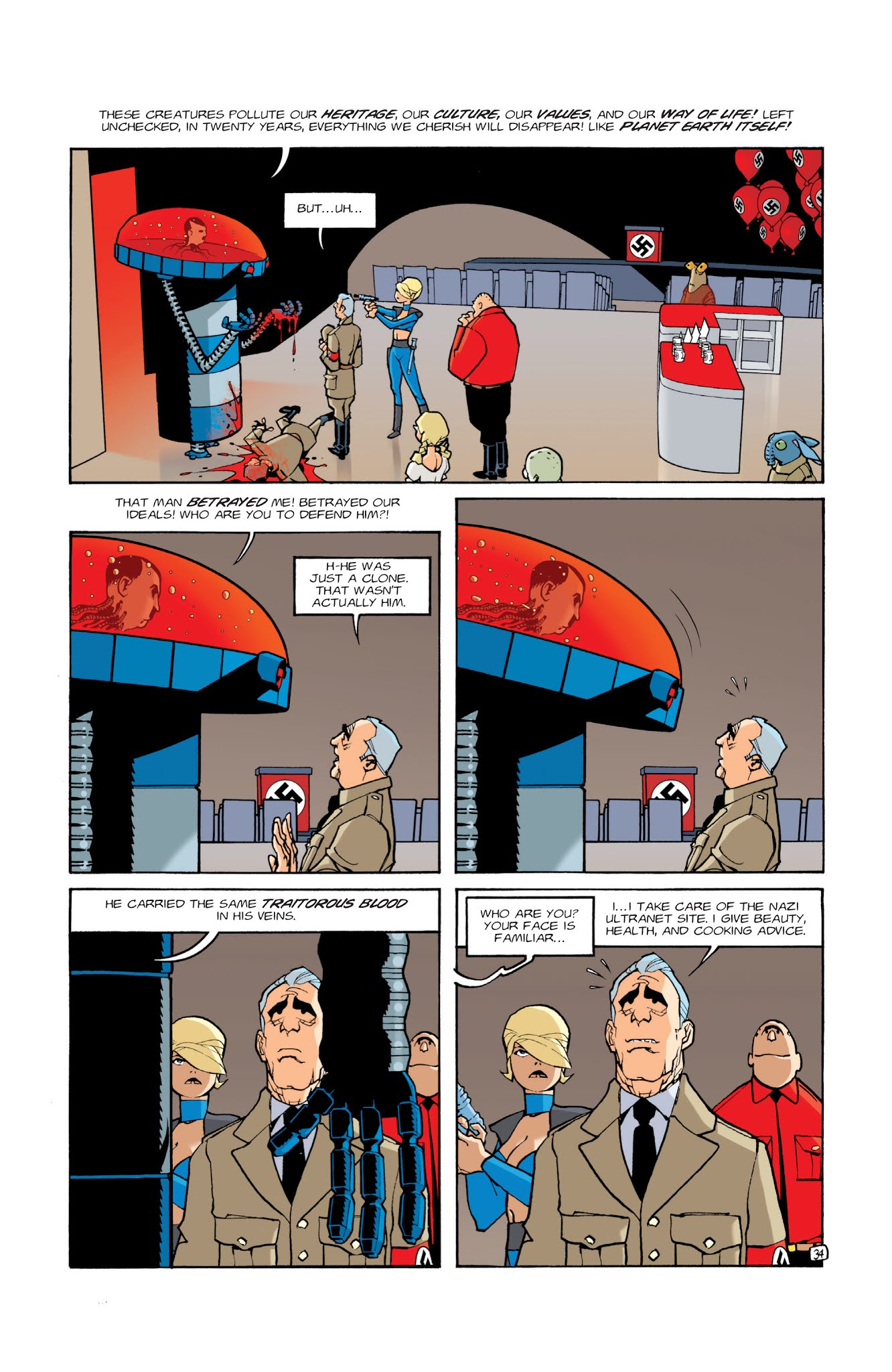 Read online Infinity 8 comic -  Issue #5 - 6