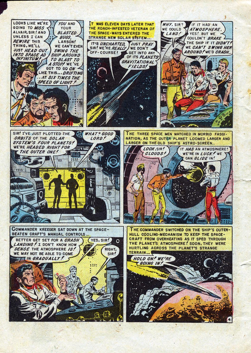 Read online Weird Fantasy (1951) comic -  Issue #15 - 6