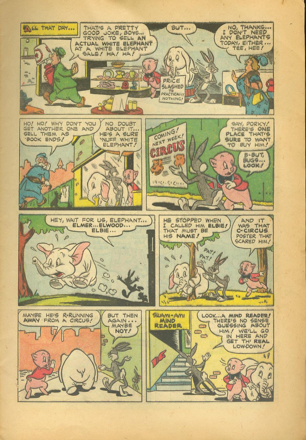 Read online Four Color Comics comic -  Issue #327 - 5