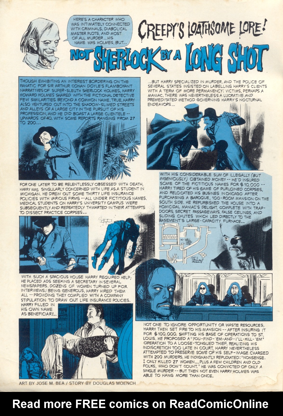 Creepy (1964) Issue #47 #47 - English 2