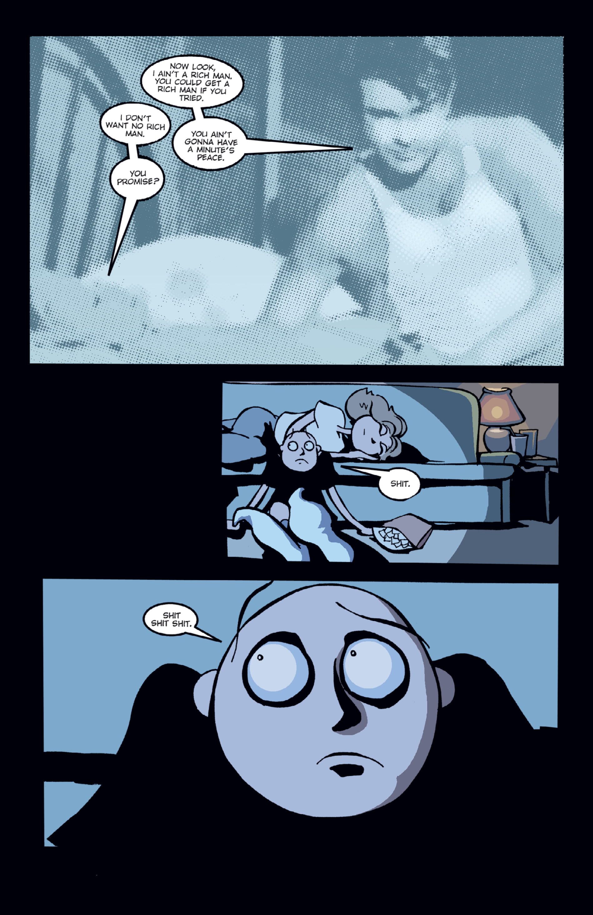 Read online Fortune & Glory: A True Hollywood Comic Book Story comic -  Issue # TPB - 58