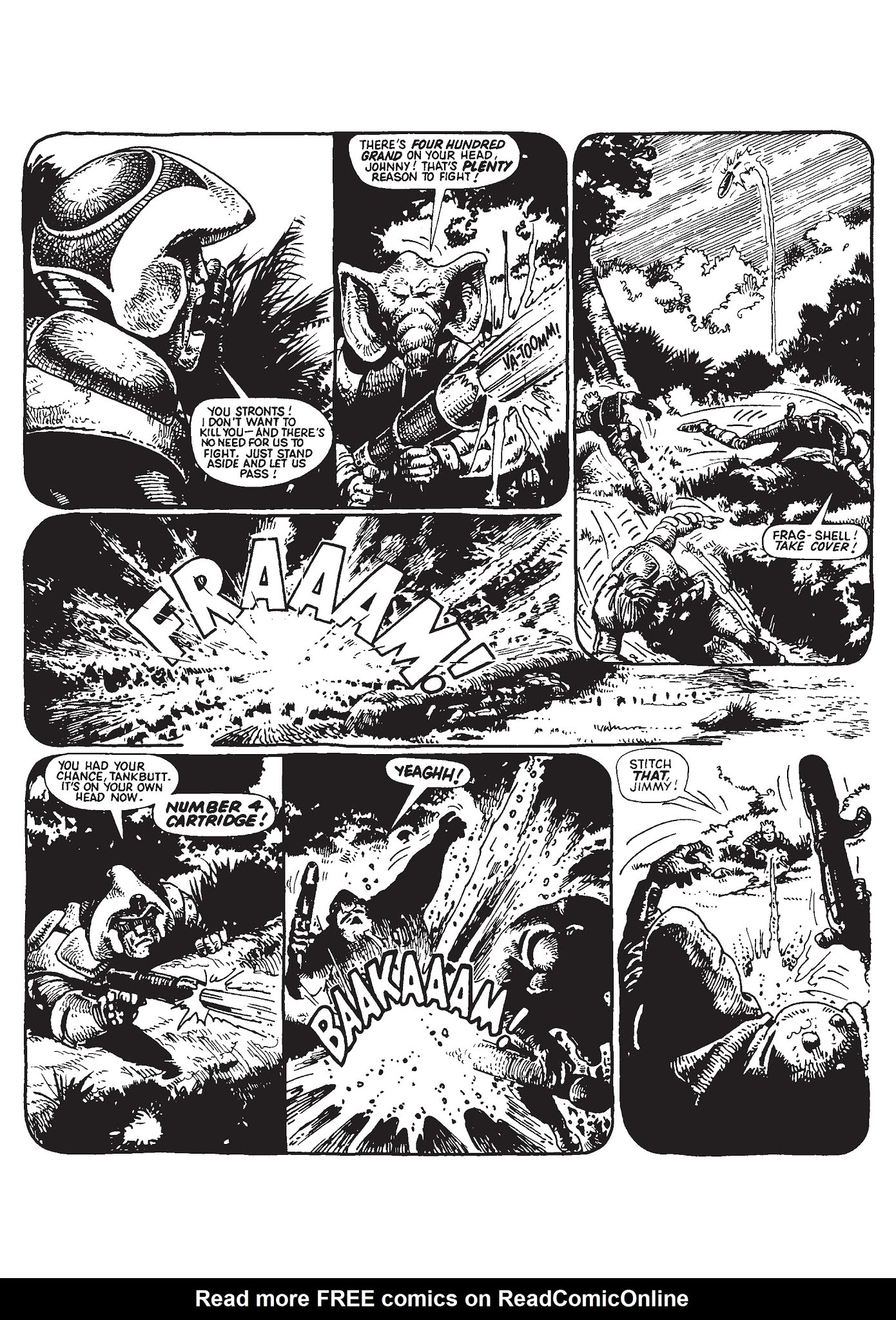 Read online Strontium Dog: Search/Destroy Agency Files comic -  Issue # TPB 2 (Part 4) - 2