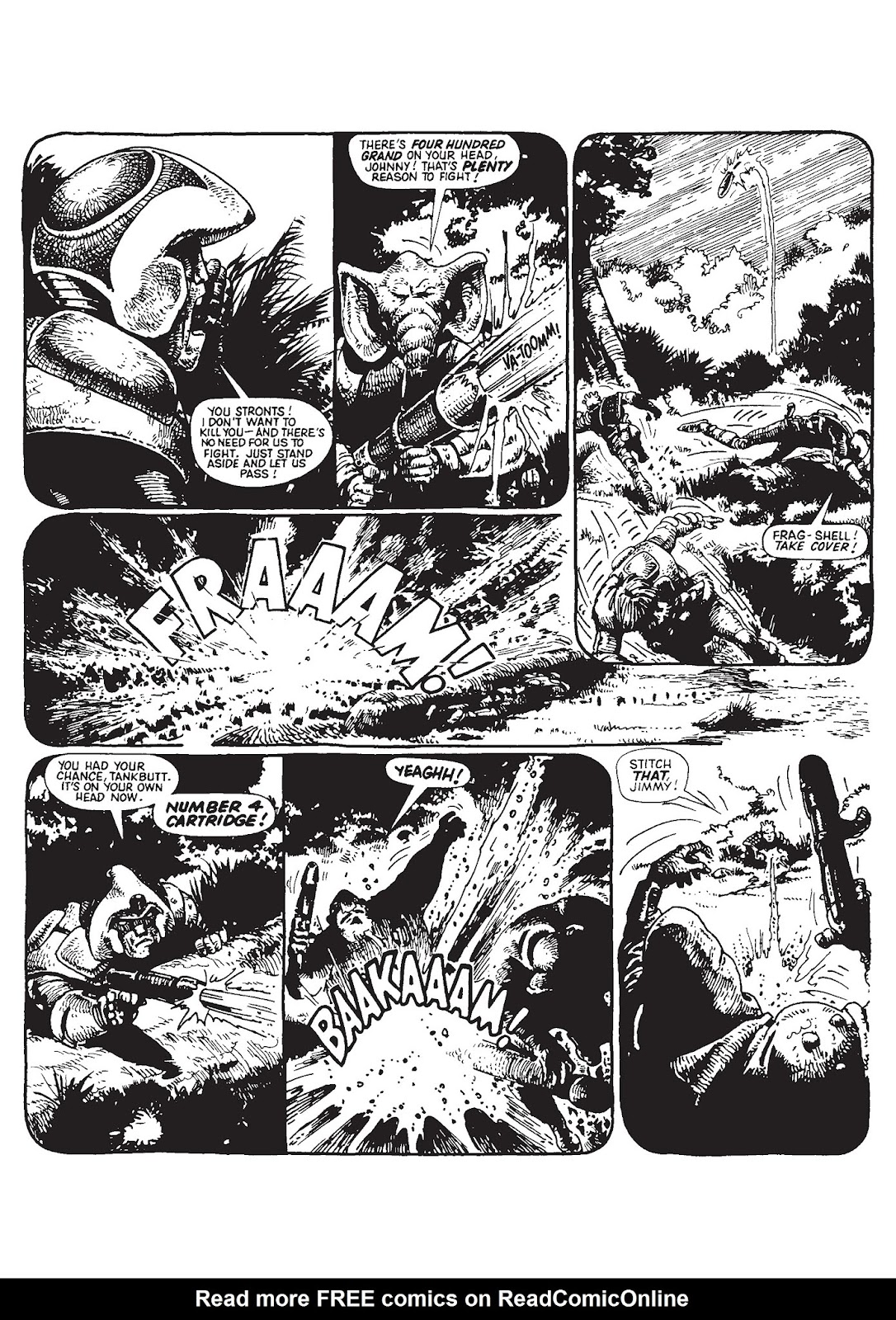 Strontium Dog: Search/Destroy Agency Files issue TPB 2 (Part 4) - Page 2