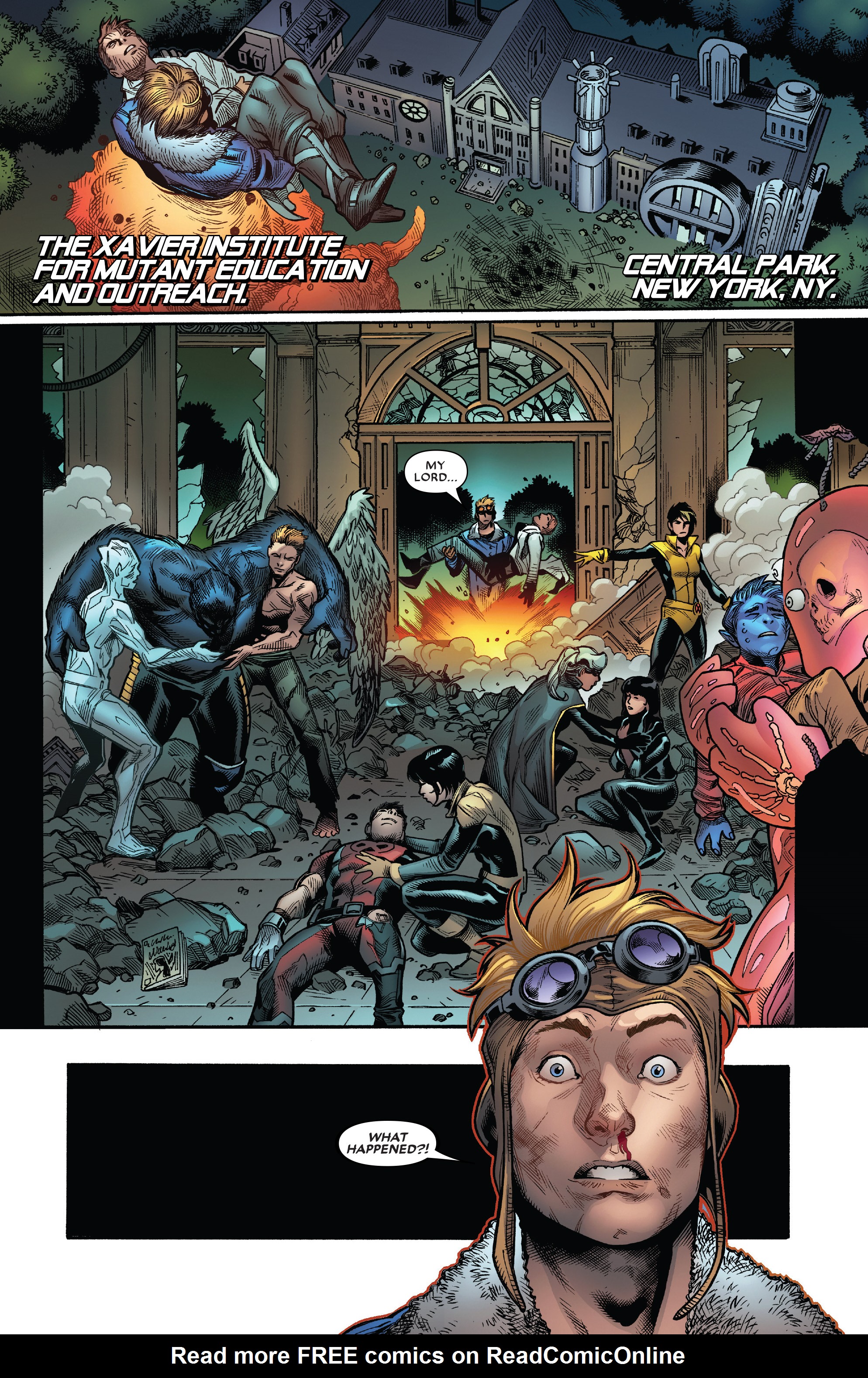Read online Extermination (2019) comic -  Issue # TPB - 80