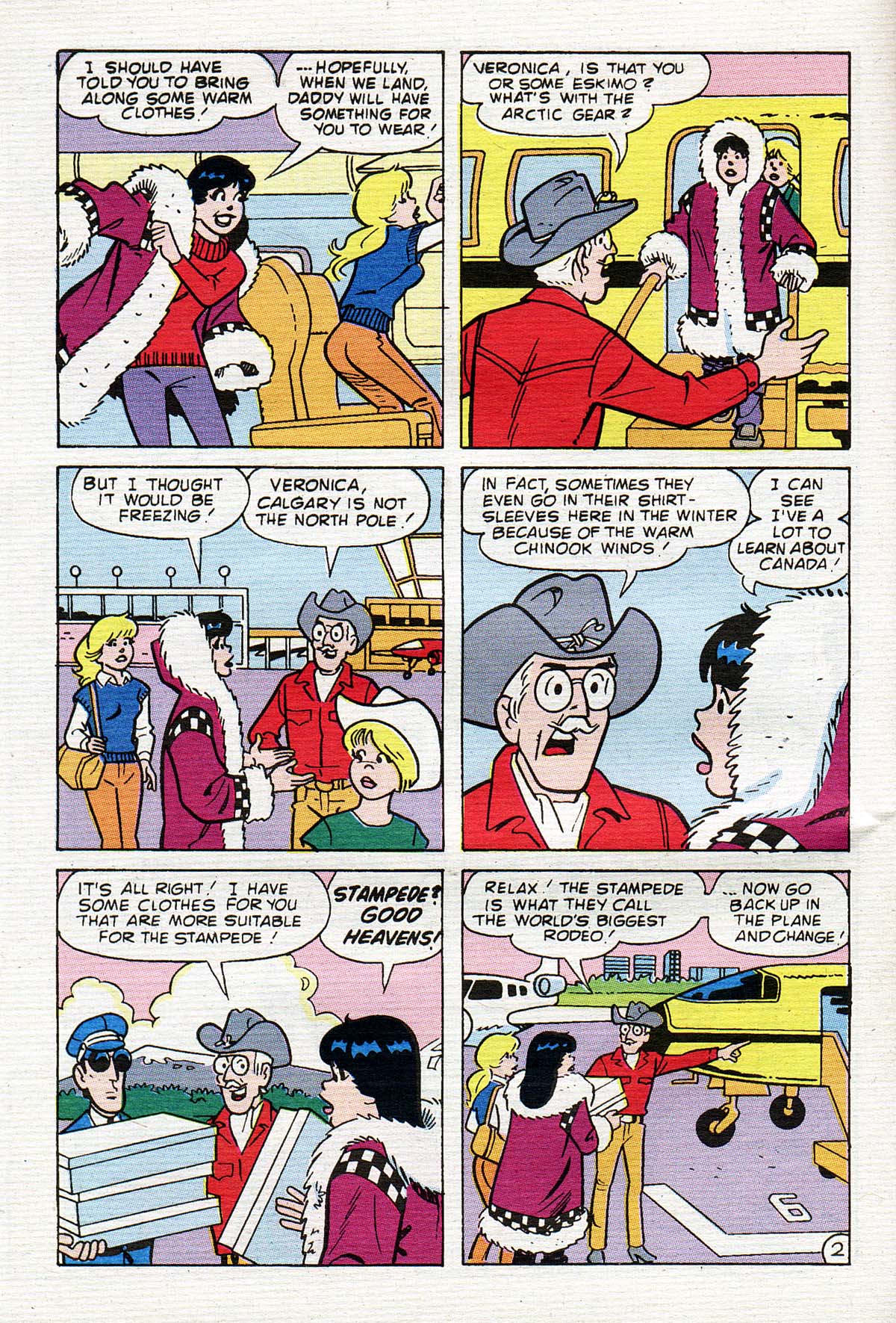 Read online Betty and Veronica Annual Digest Magazine comic -  Issue #8 - 58
