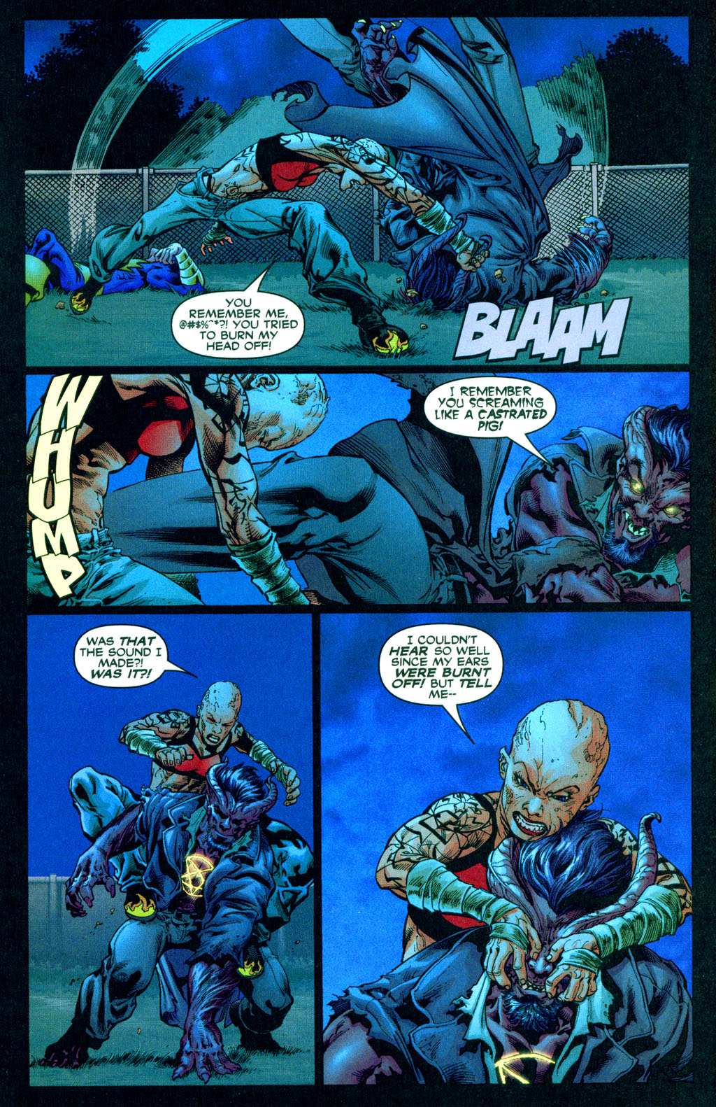 Read online Outsiders (2003) comic -  Issue #10 - 15