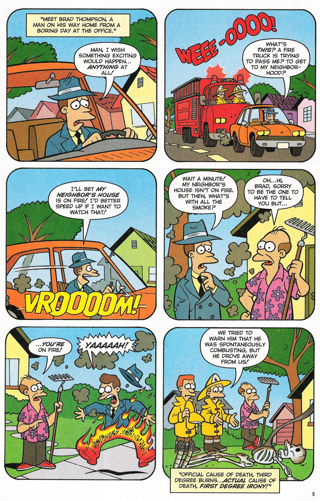 Read online Futurama Comics comic -  Issue #28 - 4