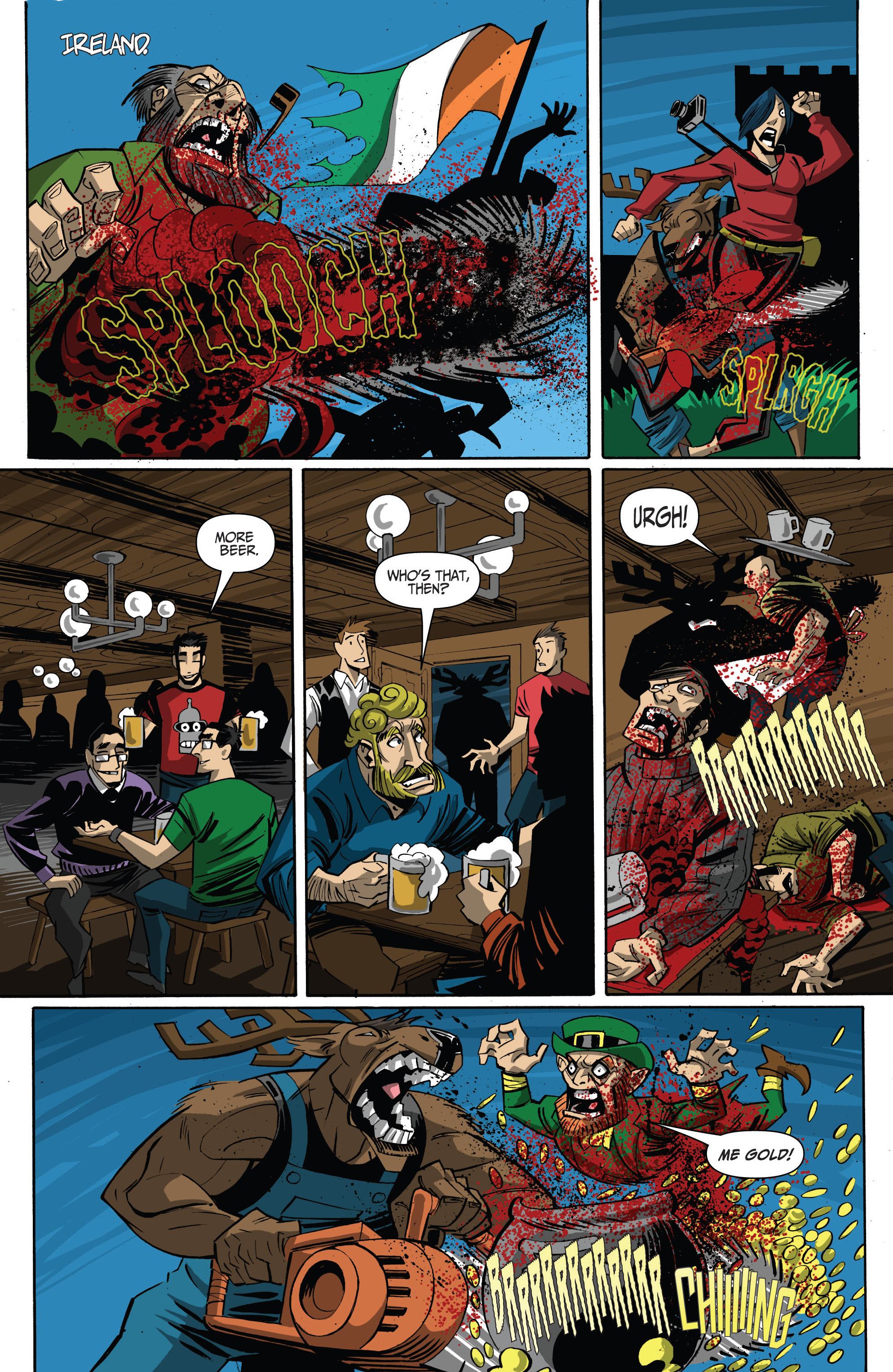 Read online Chainsaw Reindeer comic -  Issue # Full - 16