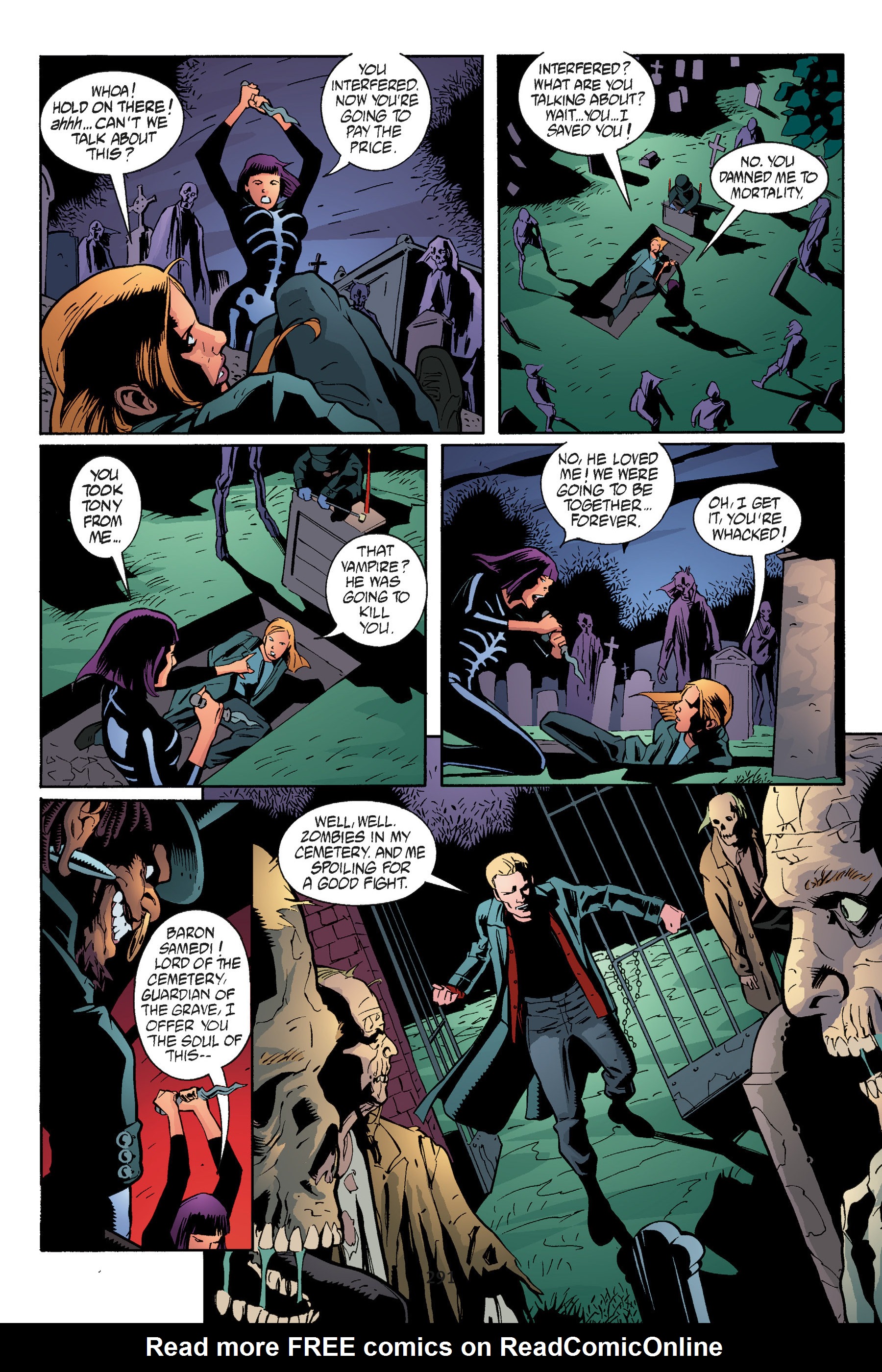 Read online Buffy the Vampire Slayer: Omnibus comic -  Issue # TPB 5 - 290