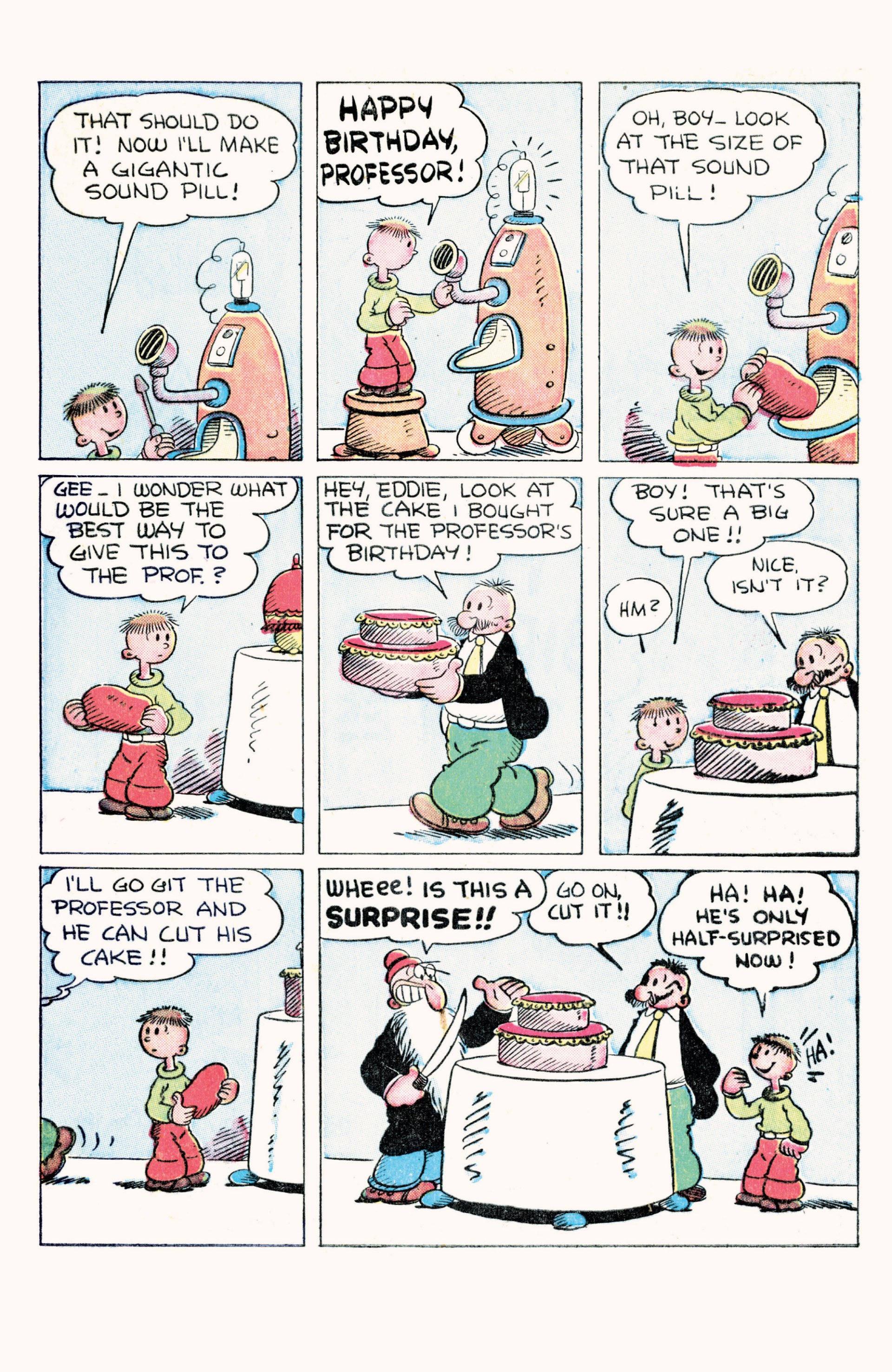 Read online Classic Popeye comic -  Issue #9 - 33