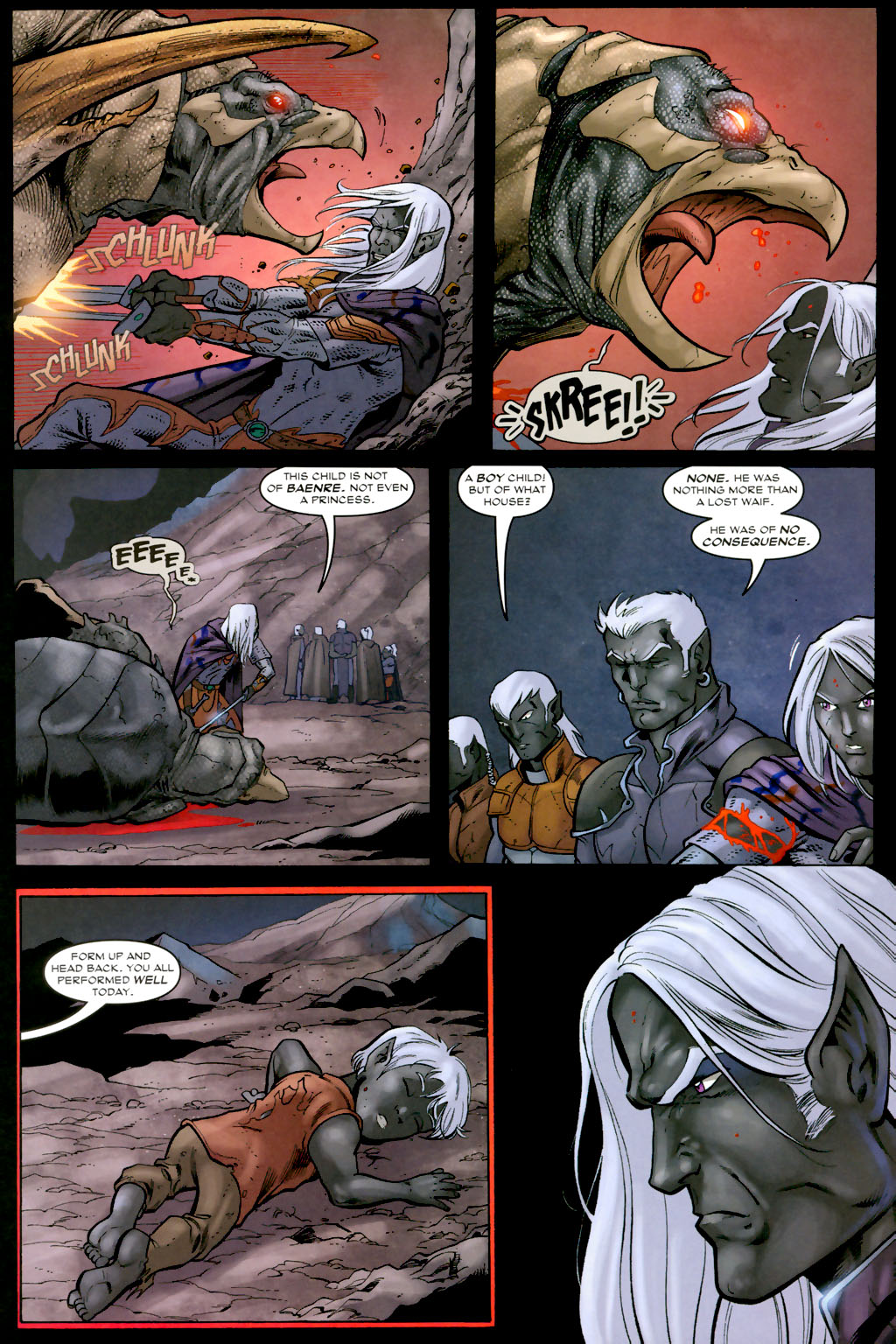 Read online Forgotten Realms (2005) comic -  Issue #2 - 21