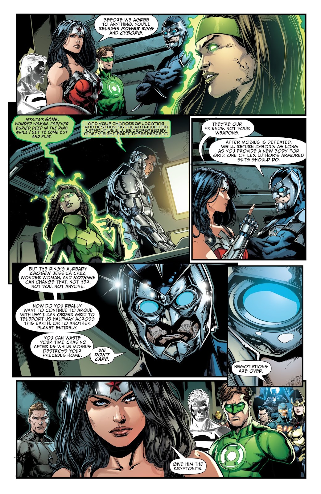 Justice League: The Darkseid War: DC Essential Edition issue TPB (Part 3) - Page 16