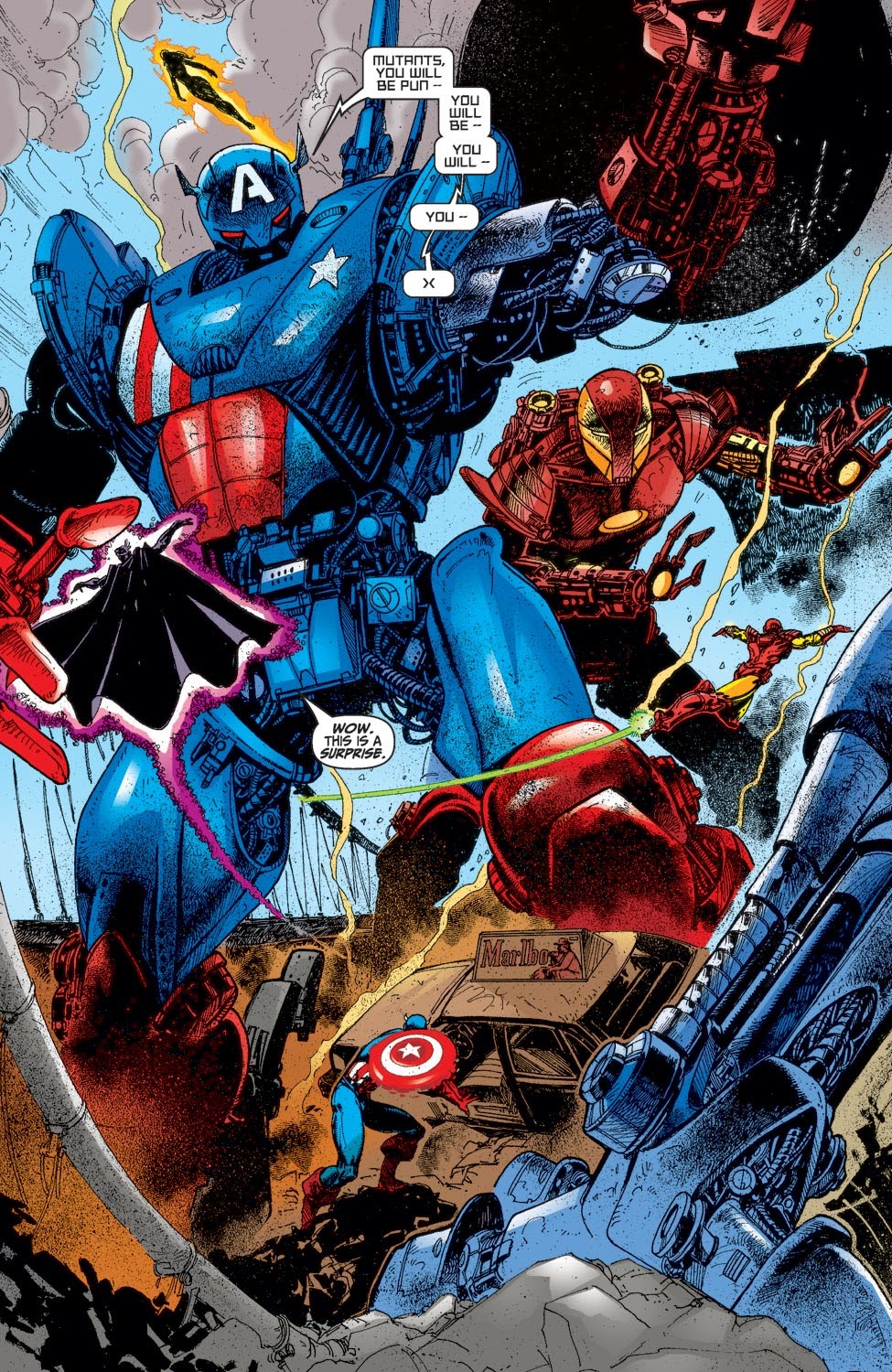 Read online Avengers 1999 comic -  Issue # Full - 35