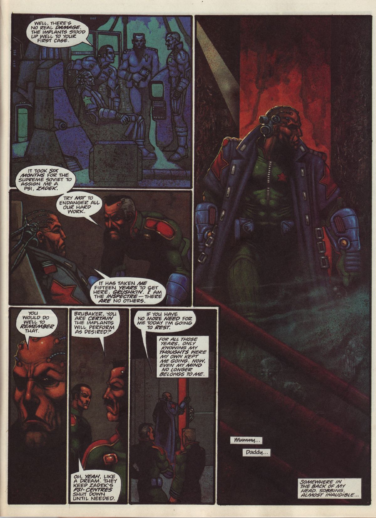 Read online Judge Dredd Megazine (vol. 3) comic -  Issue #28 - 18