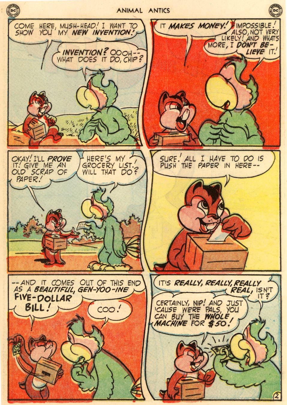 Read online Animal Antics comic -  Issue #29 - 28