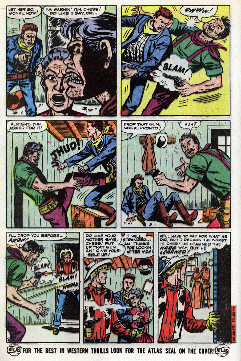 Read online Kid Colt Outlaw comic -  Issue #44 - 8