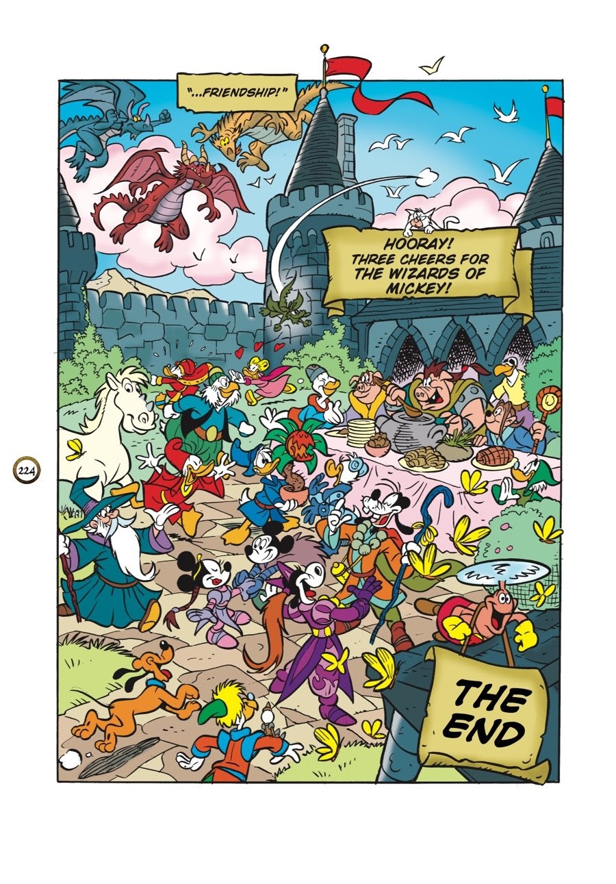 Read online Wizards of Mickey (2020) comic -  Issue # TPB 4 (Part 3) - 26