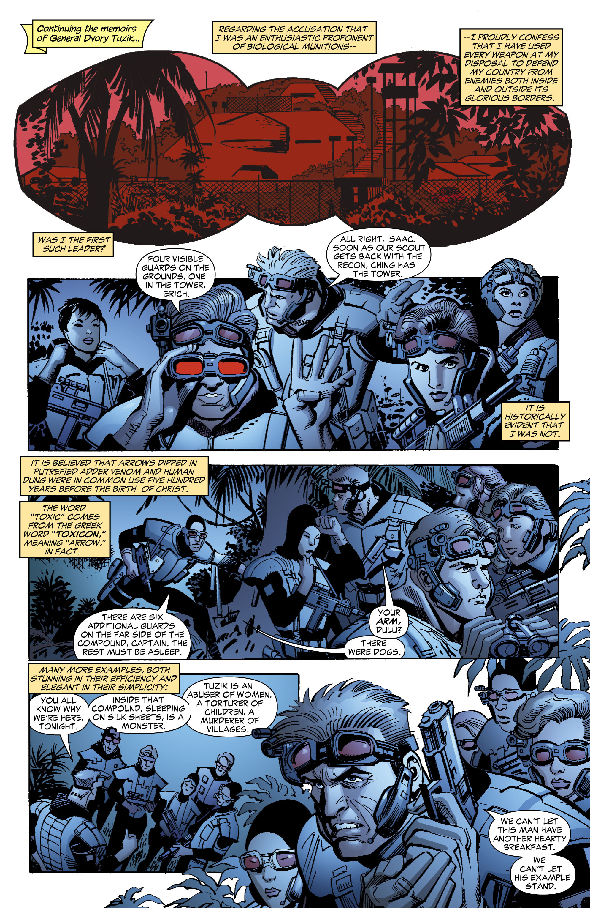 Read online JLA: Classified comic -  Issue #17 - 2