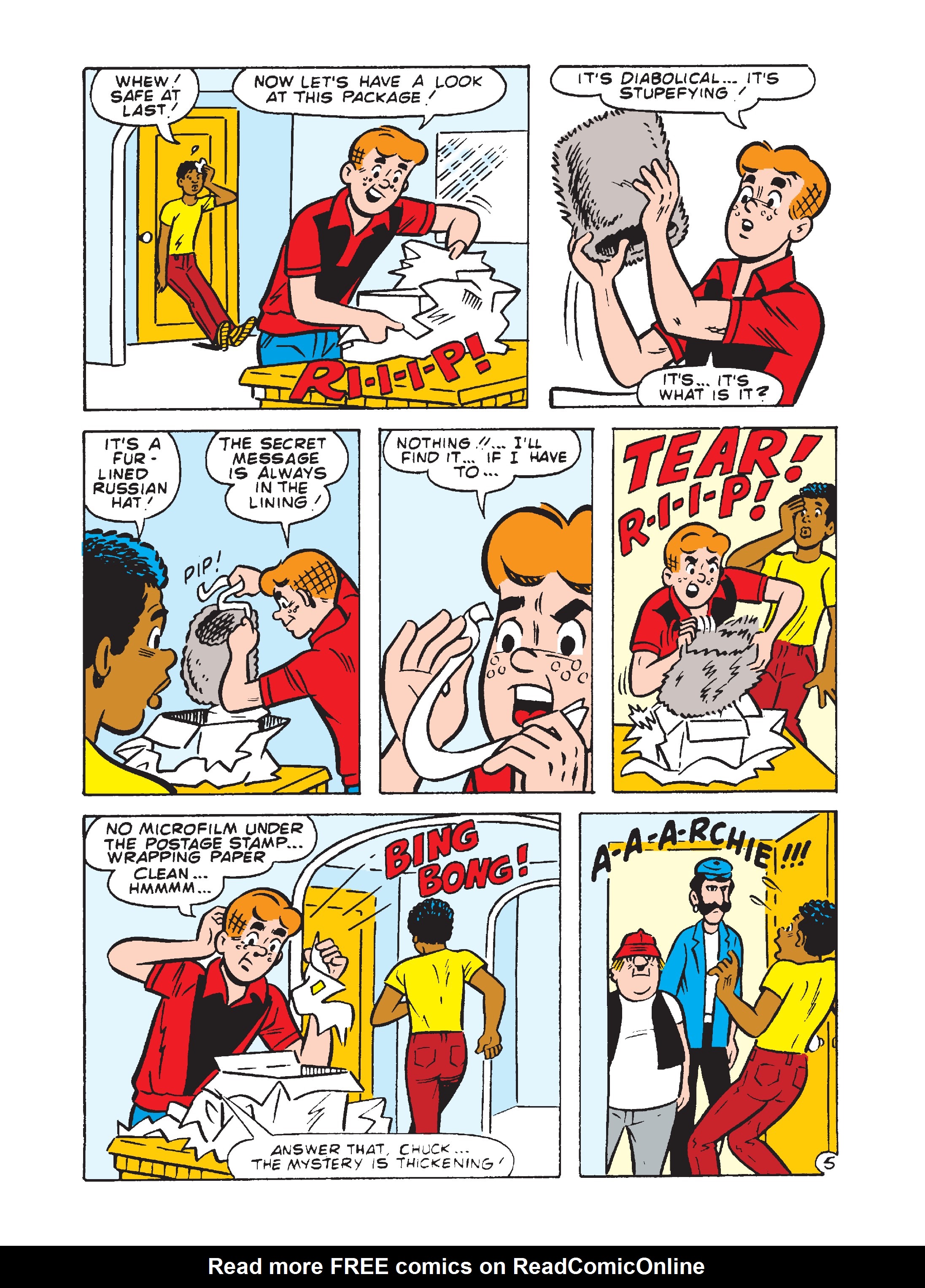 Read online Archie 1000 Page Comics Explosion comic -  Issue # TPB (Part 2) - 15