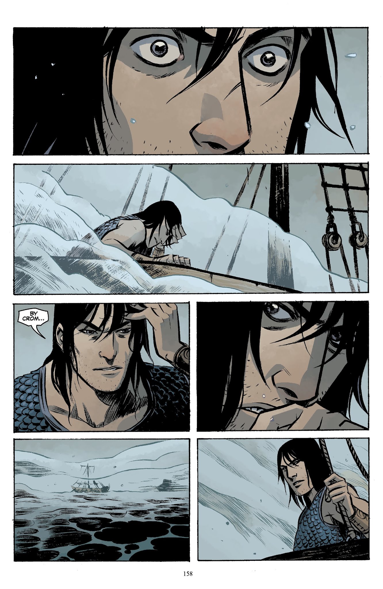 Read online Conan Omnibus comic -  Issue # TPB 5 (Part 2) - 59
