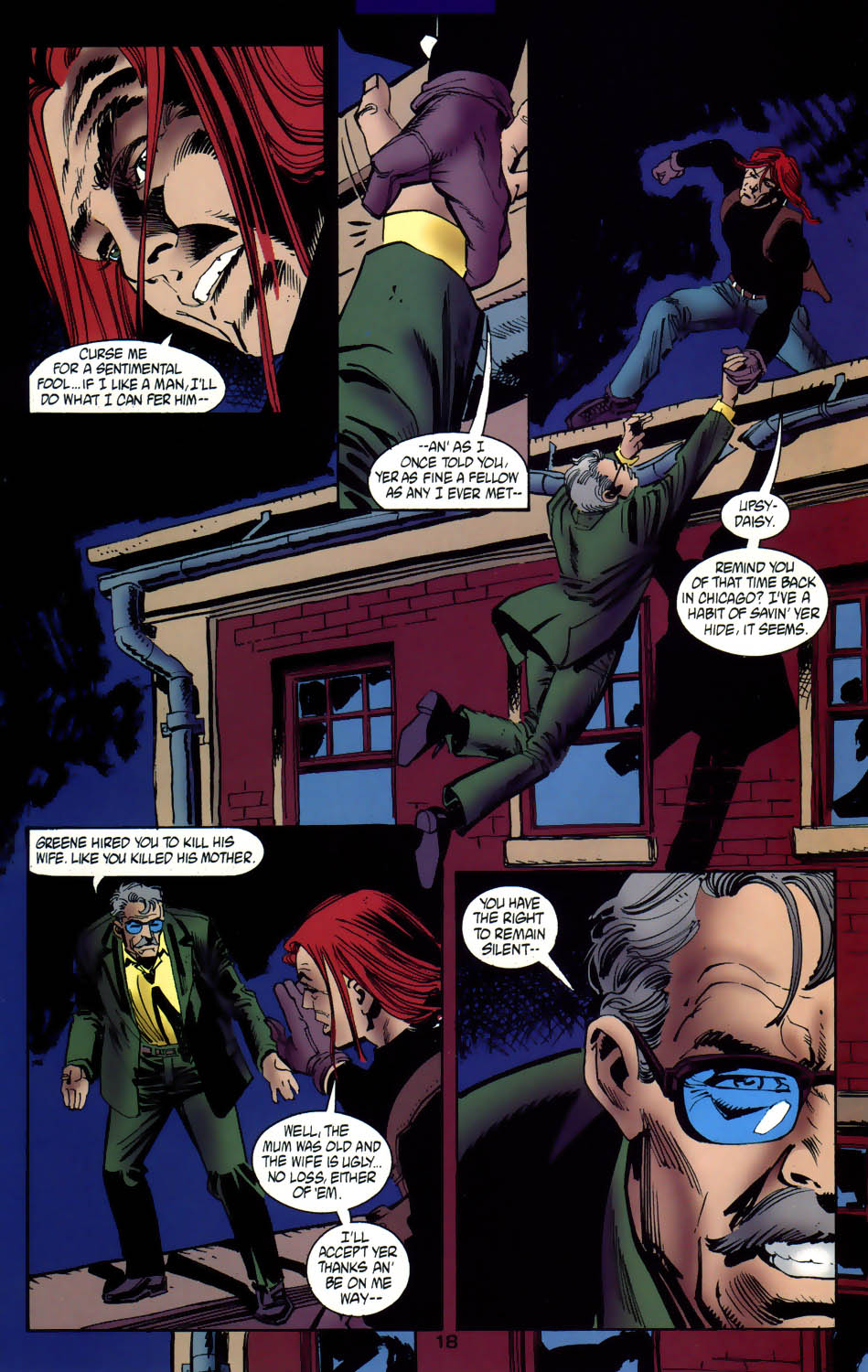 Read online Batman: Gordon of Gotham comic -  Issue #4 - 19