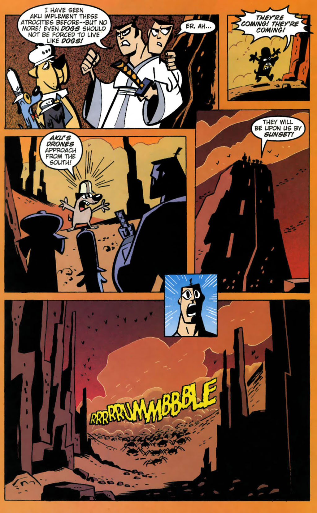 Read online Samurai Jack Special comic -  Issue # Full - 34