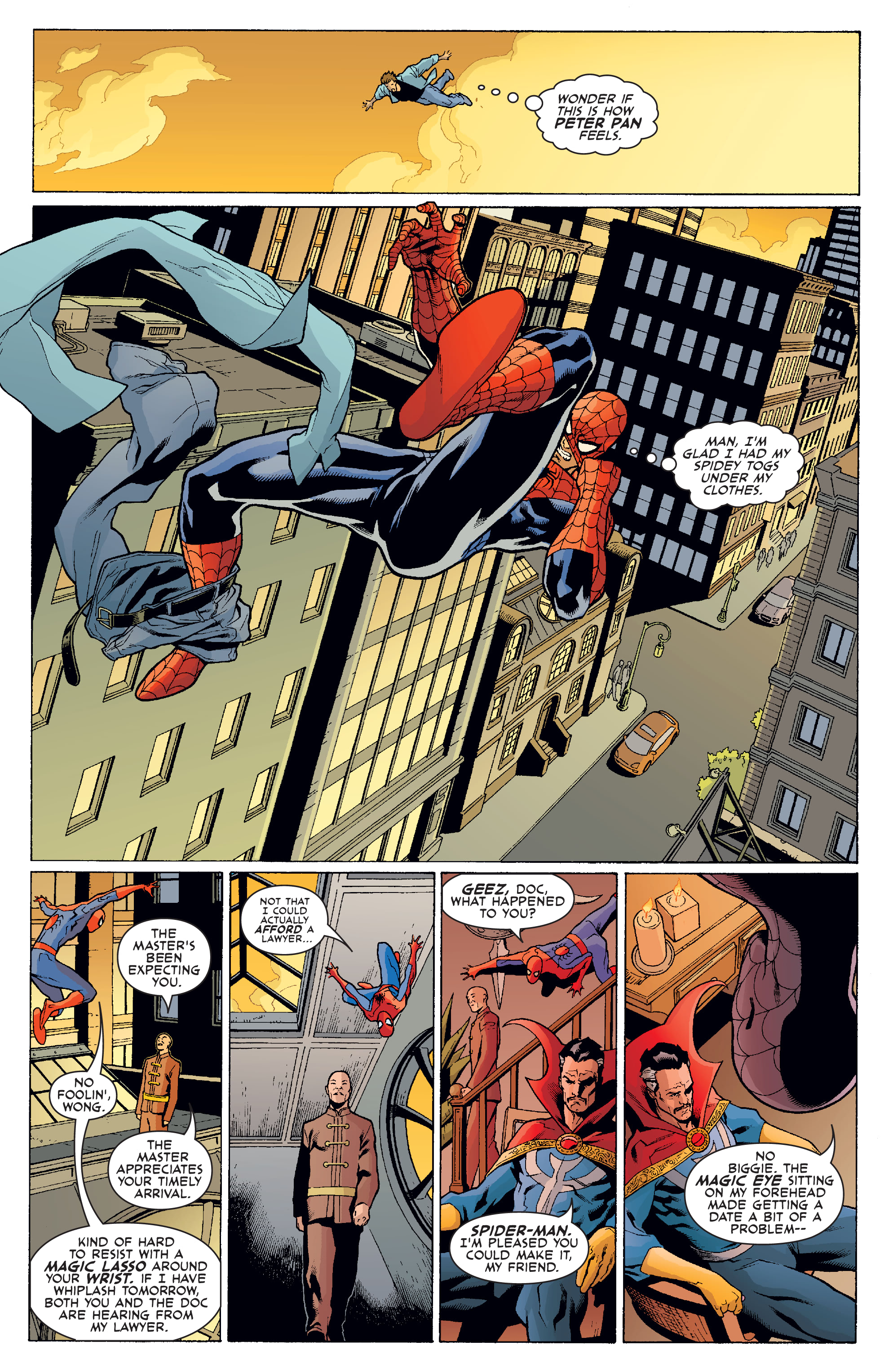 Read online Marvel-Verse: Thanos comic -  Issue #Marvel-Verse (2019) Morbius - 85