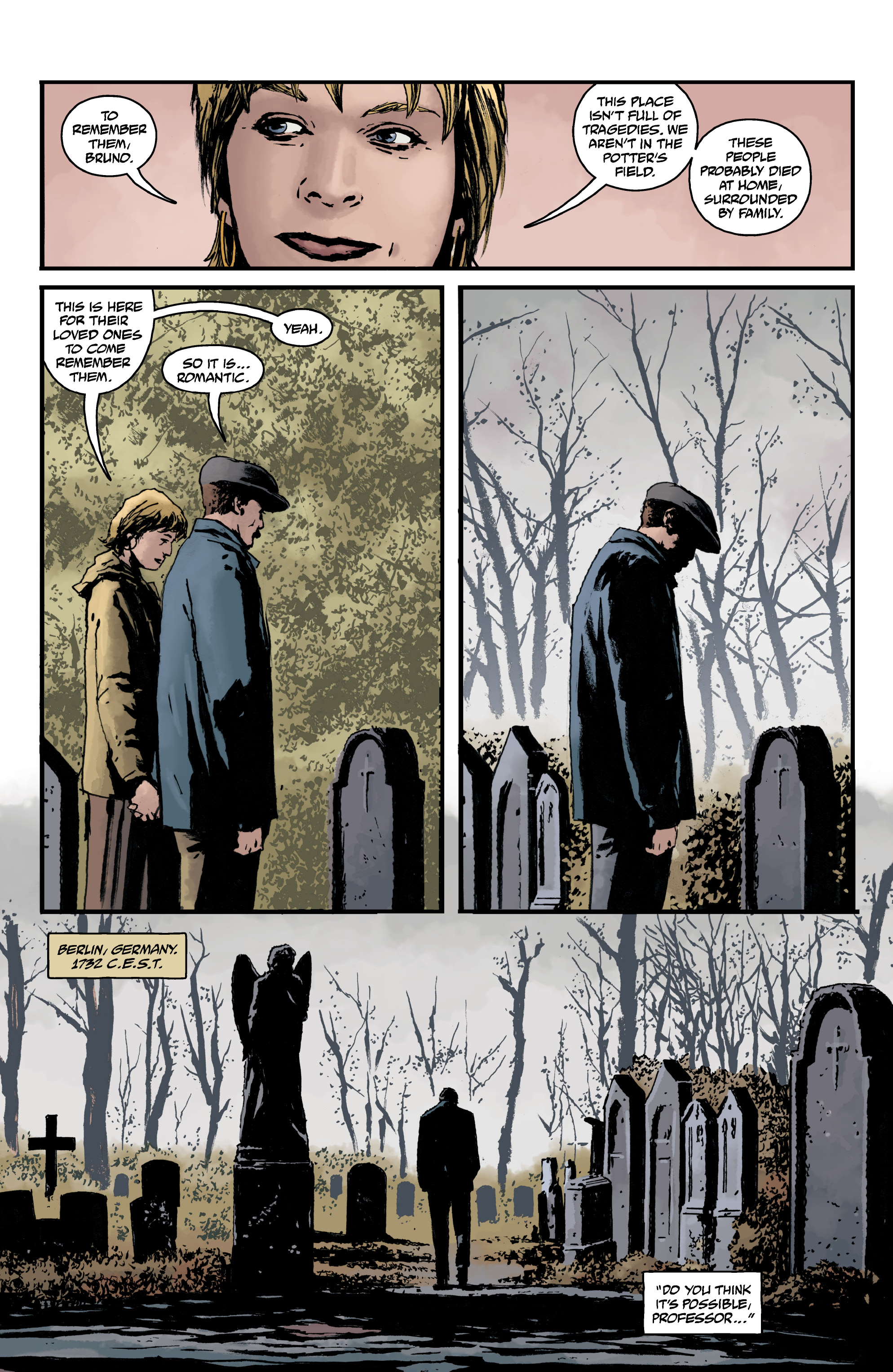 Read online B.P.R.D. The Devil You Know comic -  Issue # _Omnibus (Part 2) - 13