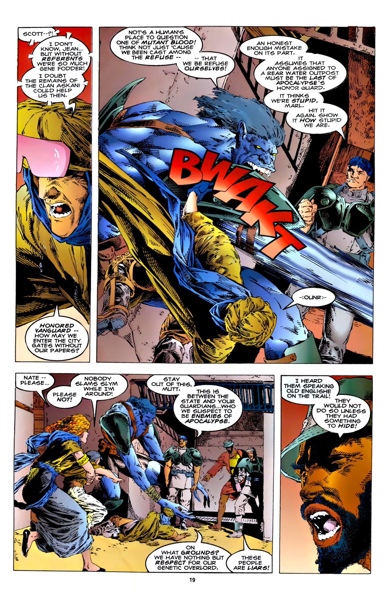 Read online The Adventures of Cyclops and Phoenix comic -  Issue #2 - 15