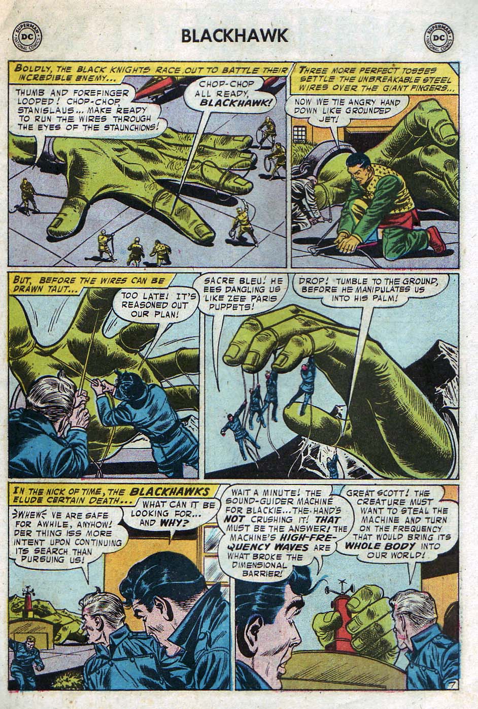 Blackhawk (1957) Issue #115 #8 - English 31