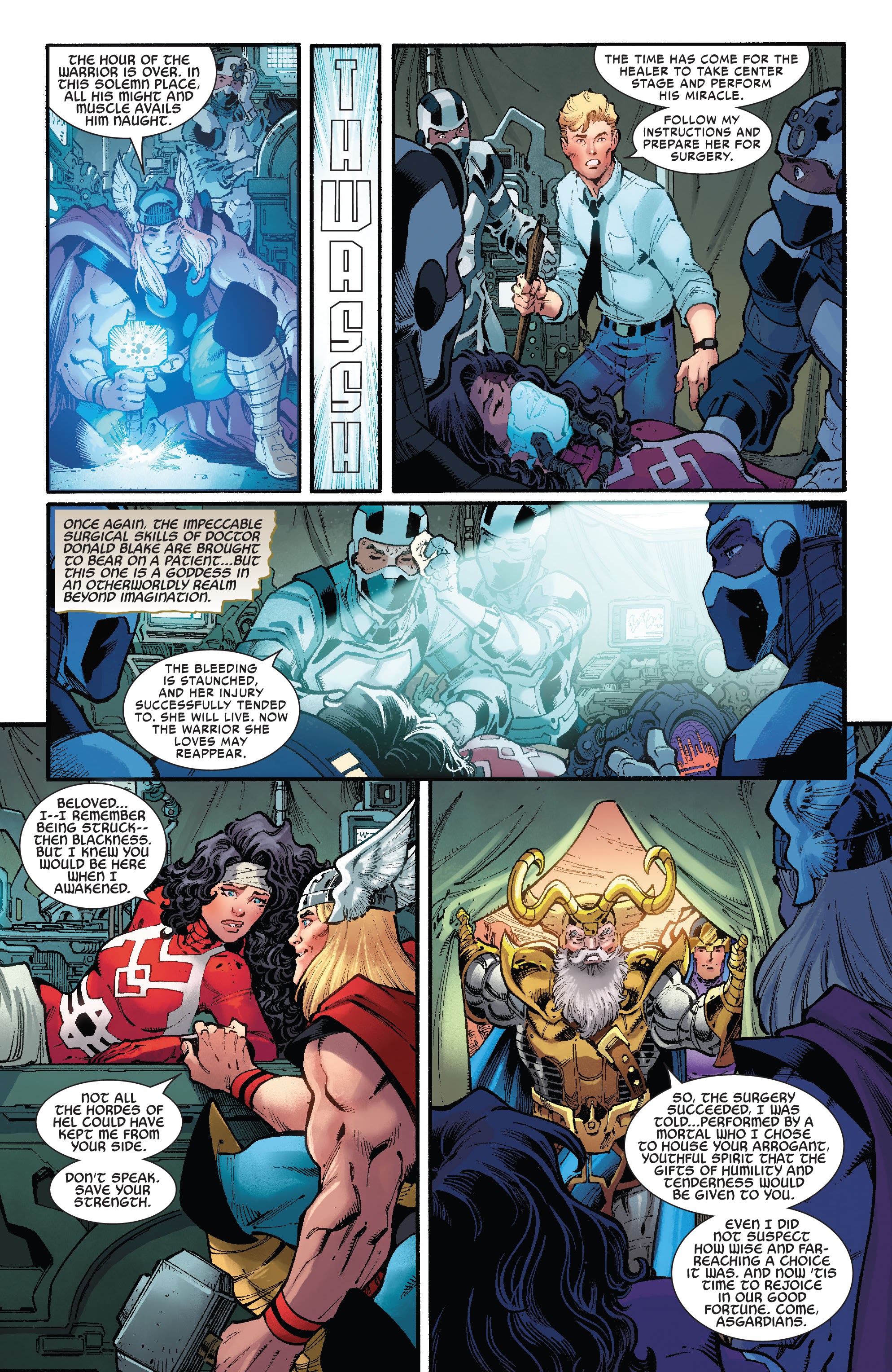 Read online Thor: Lightning and Lament comic -  Issue #1 - 22